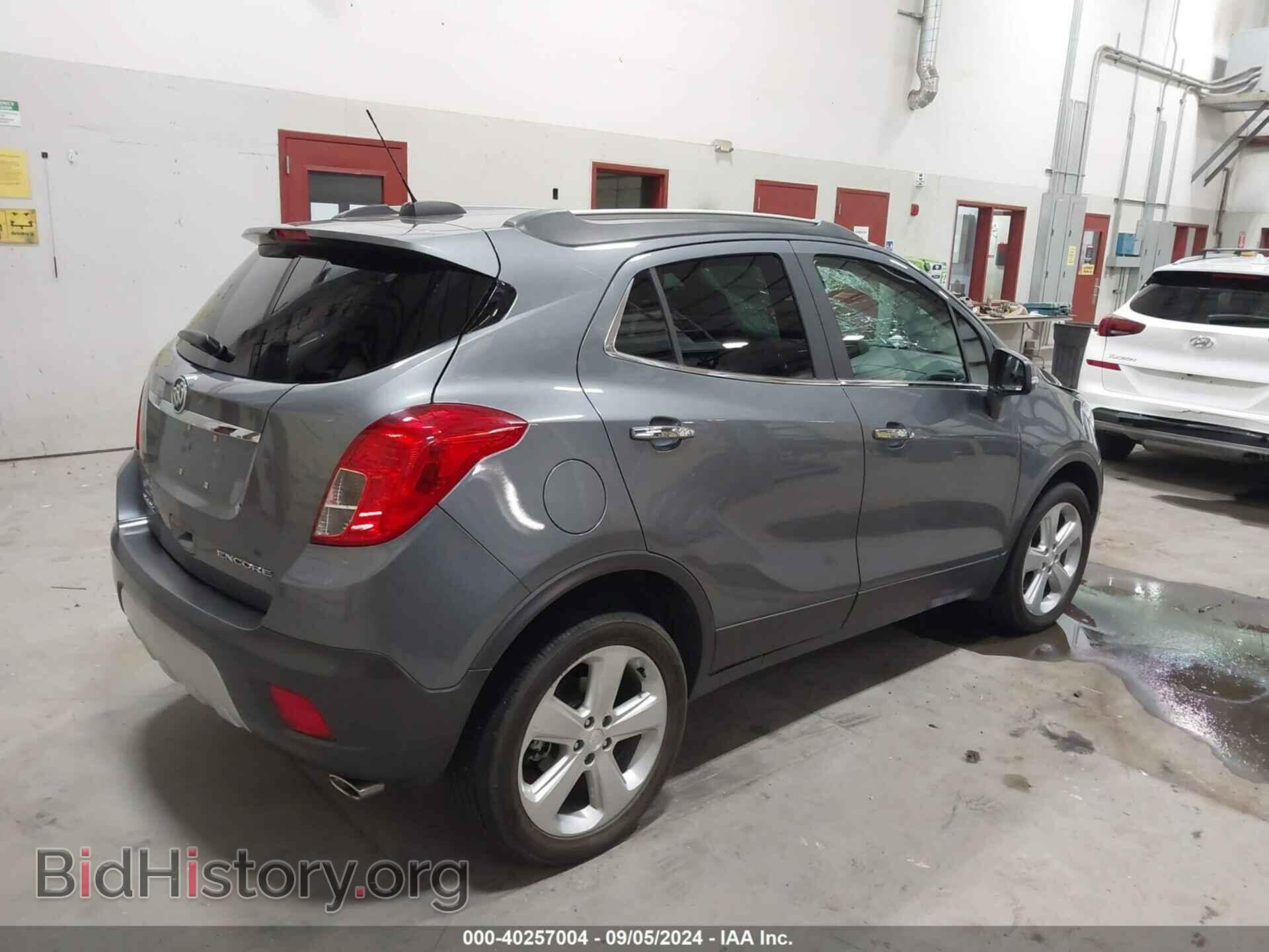 2015 BUICK ENCORE - VIN: KL4CJBSB0FB066205 - Фото 4