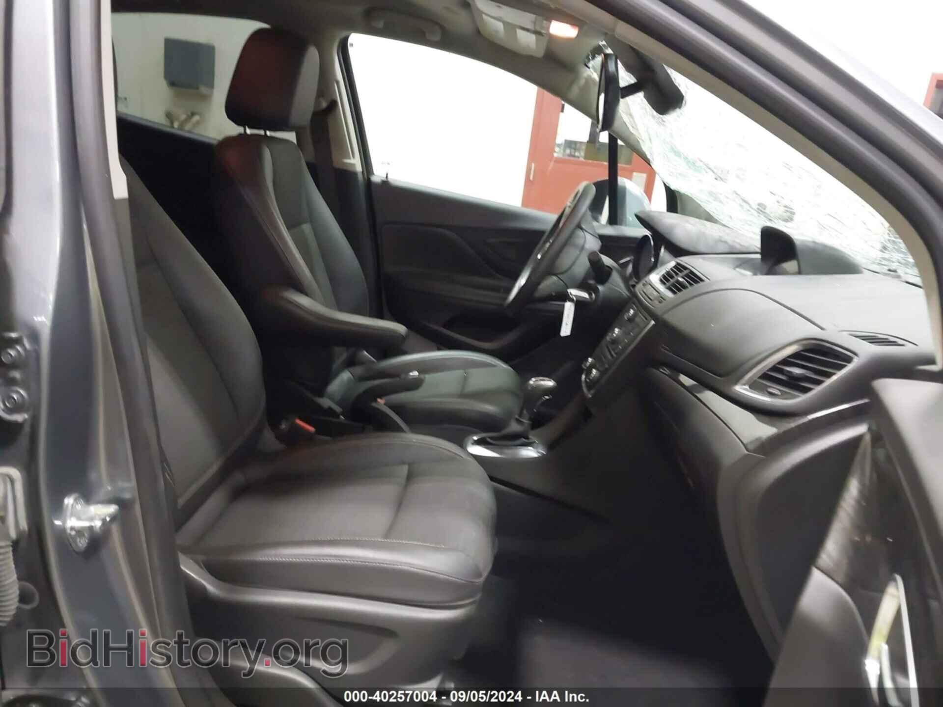 2015 BUICK ENCORE - VIN: KL4CJBSB0FB066205 - Фото 5