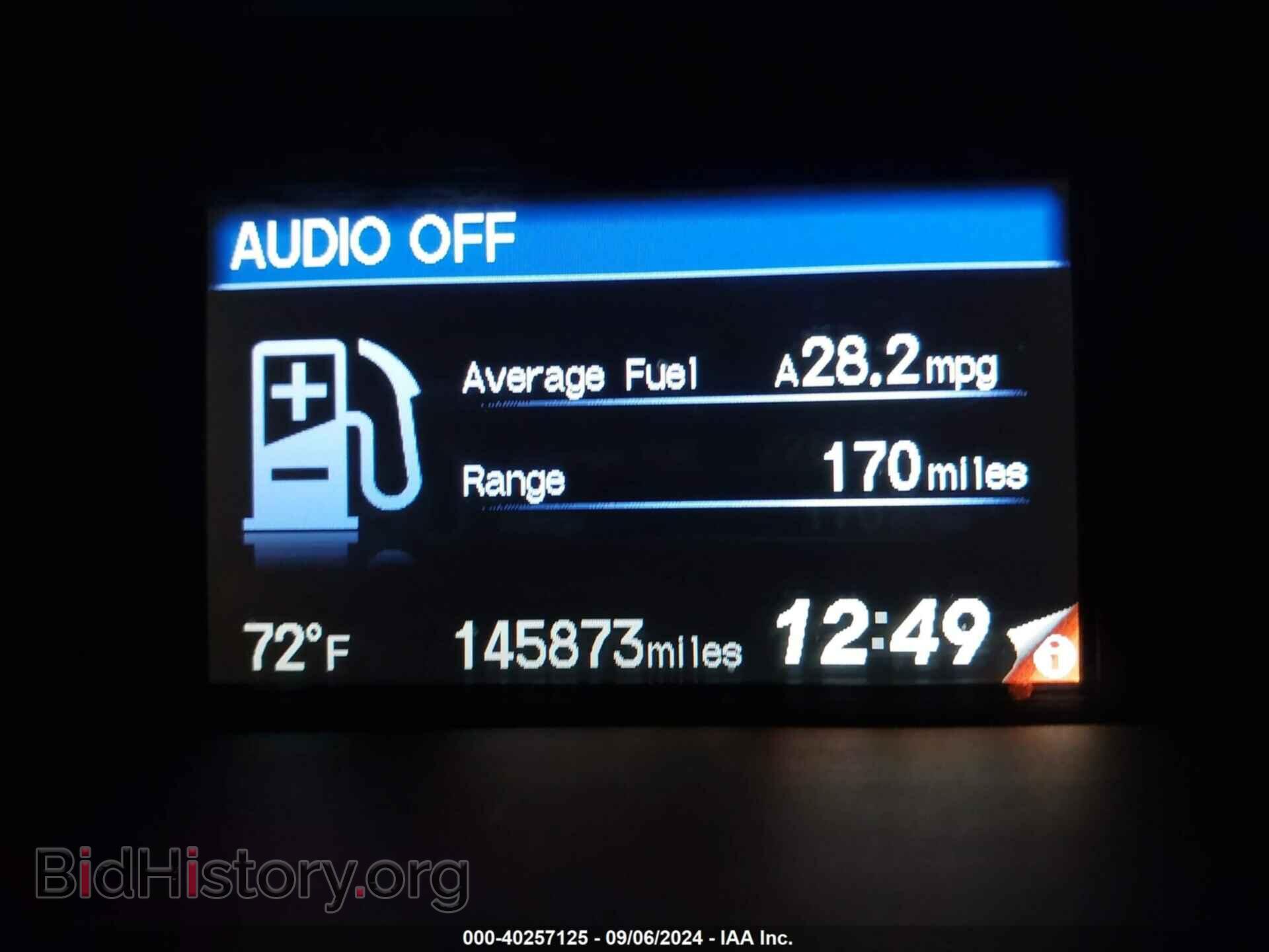 2012 HONDA CIVIC - VIN: 19XFB2F85CE072210 - Фото 7