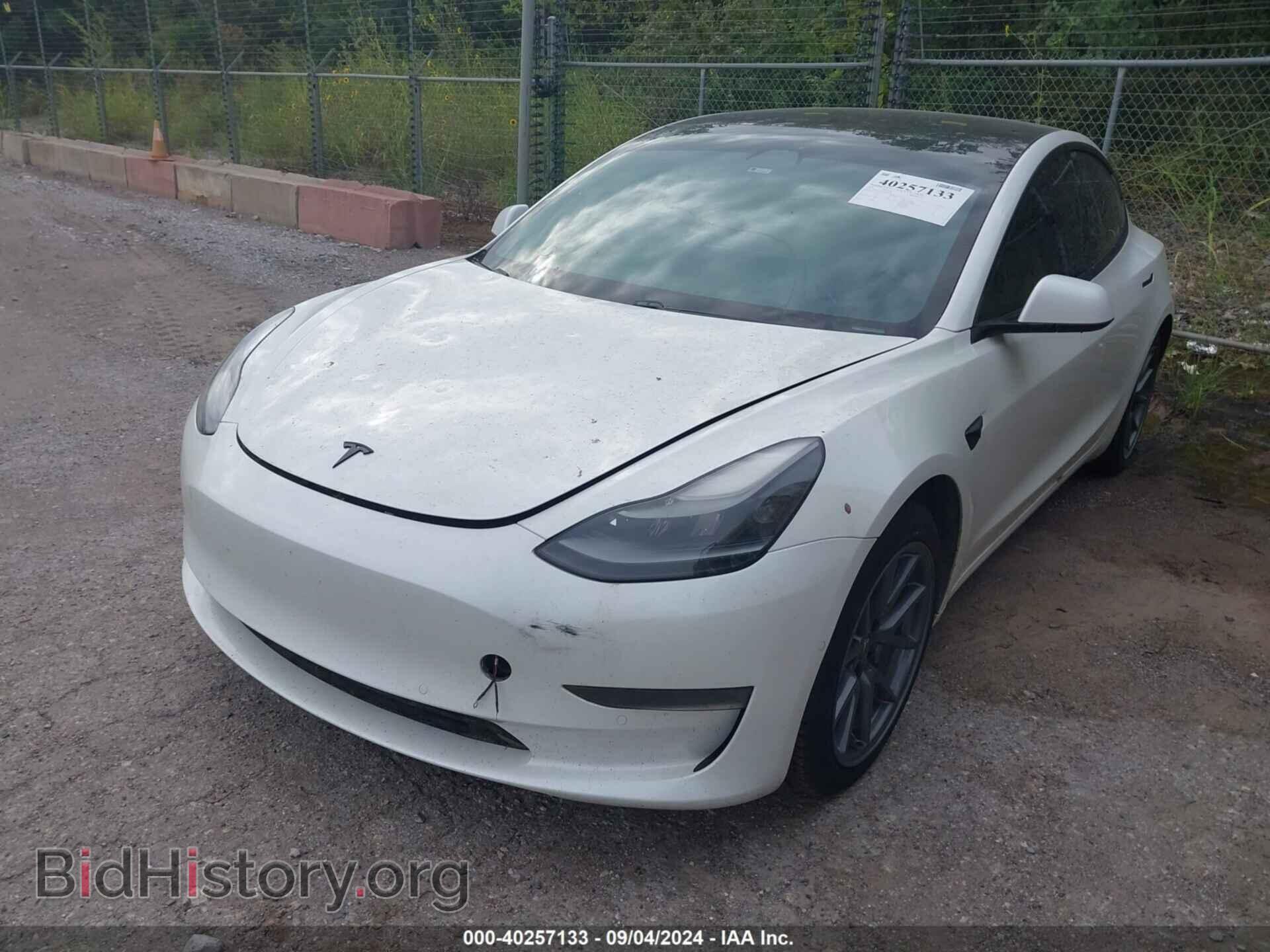 2021 TESLA MODEL 3 - VIN: 5YJ3E1EA5MF018510 - Photo 2