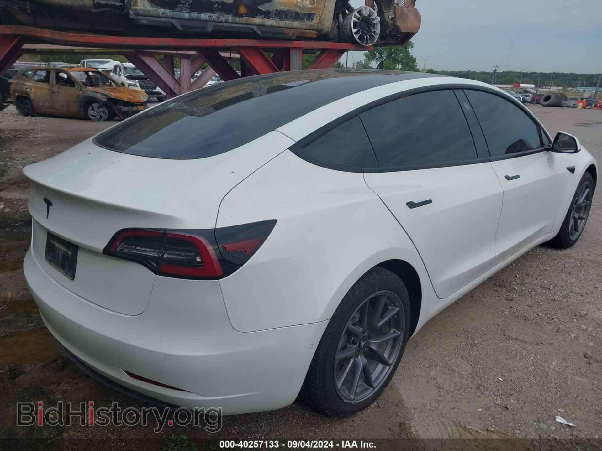 2021 TESLA MODEL 3 - VIN: 5YJ3E1EA5MF018510 - Photo 4