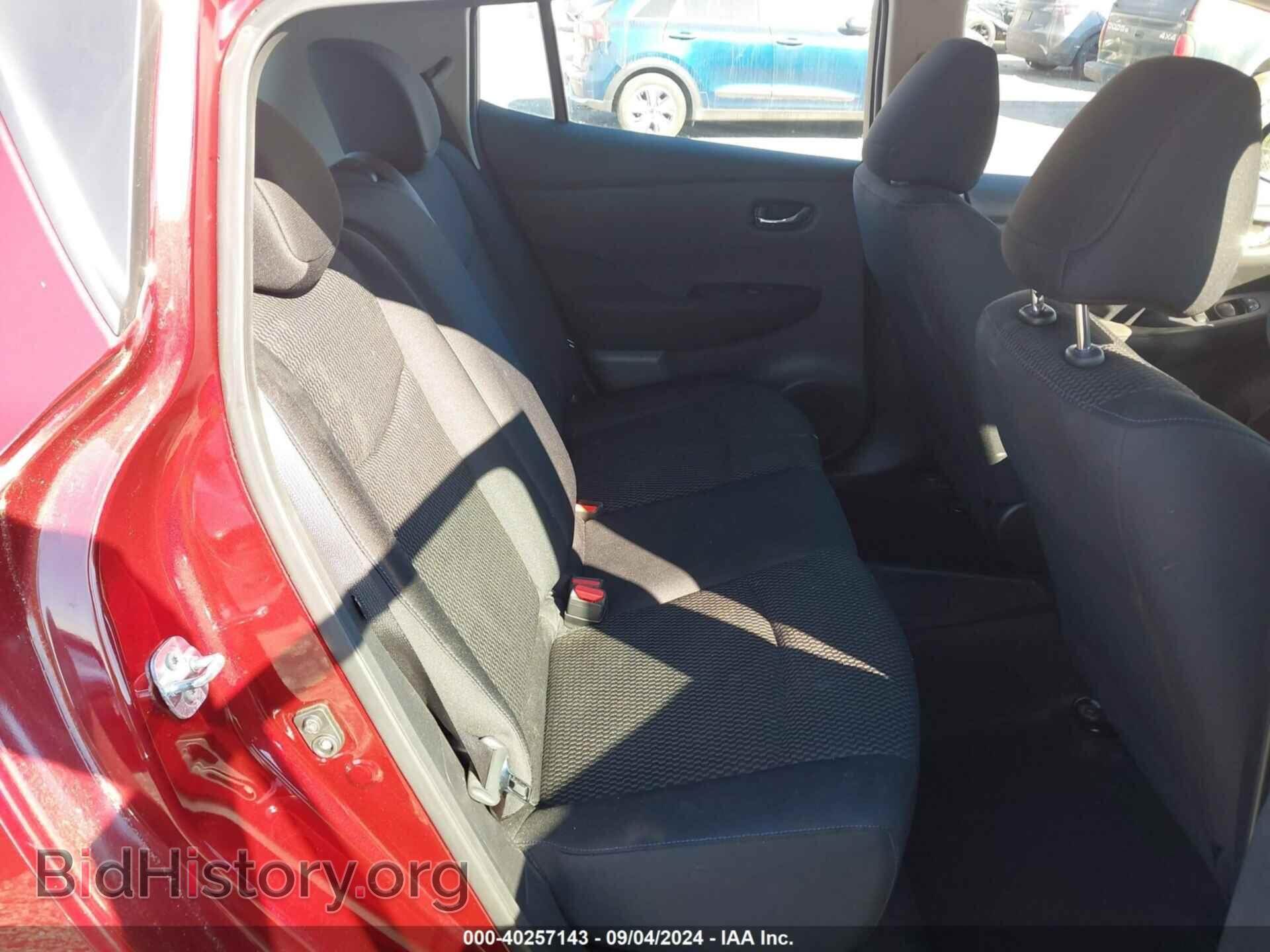 2017 NISSAN LEAF - VIN: 1N4BZ0CP7HC309262 - Фото 8