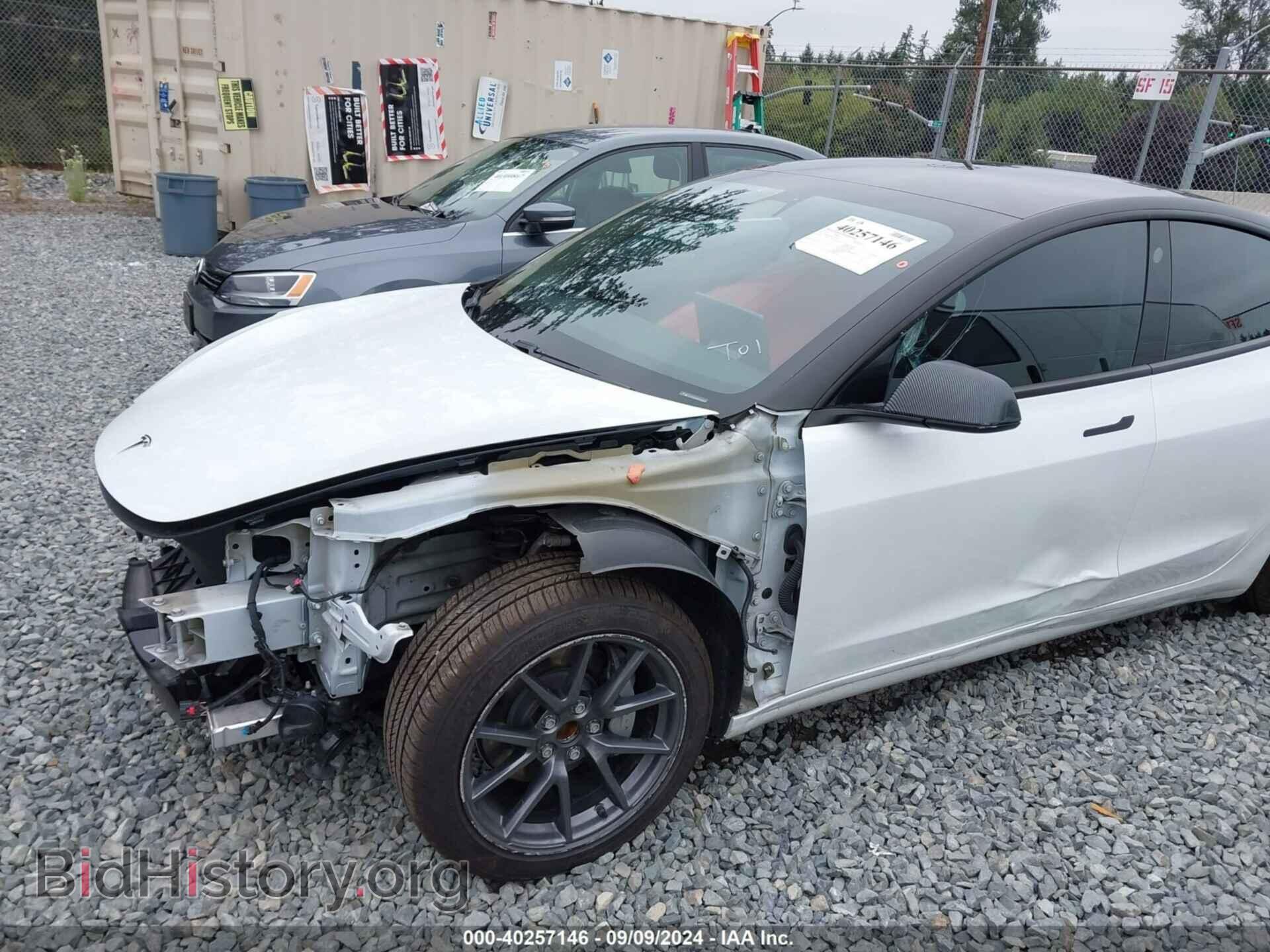 2021 TESLA MODEL 3 - VIN: 5YJ3E1EA4MF929878 - Фото 6