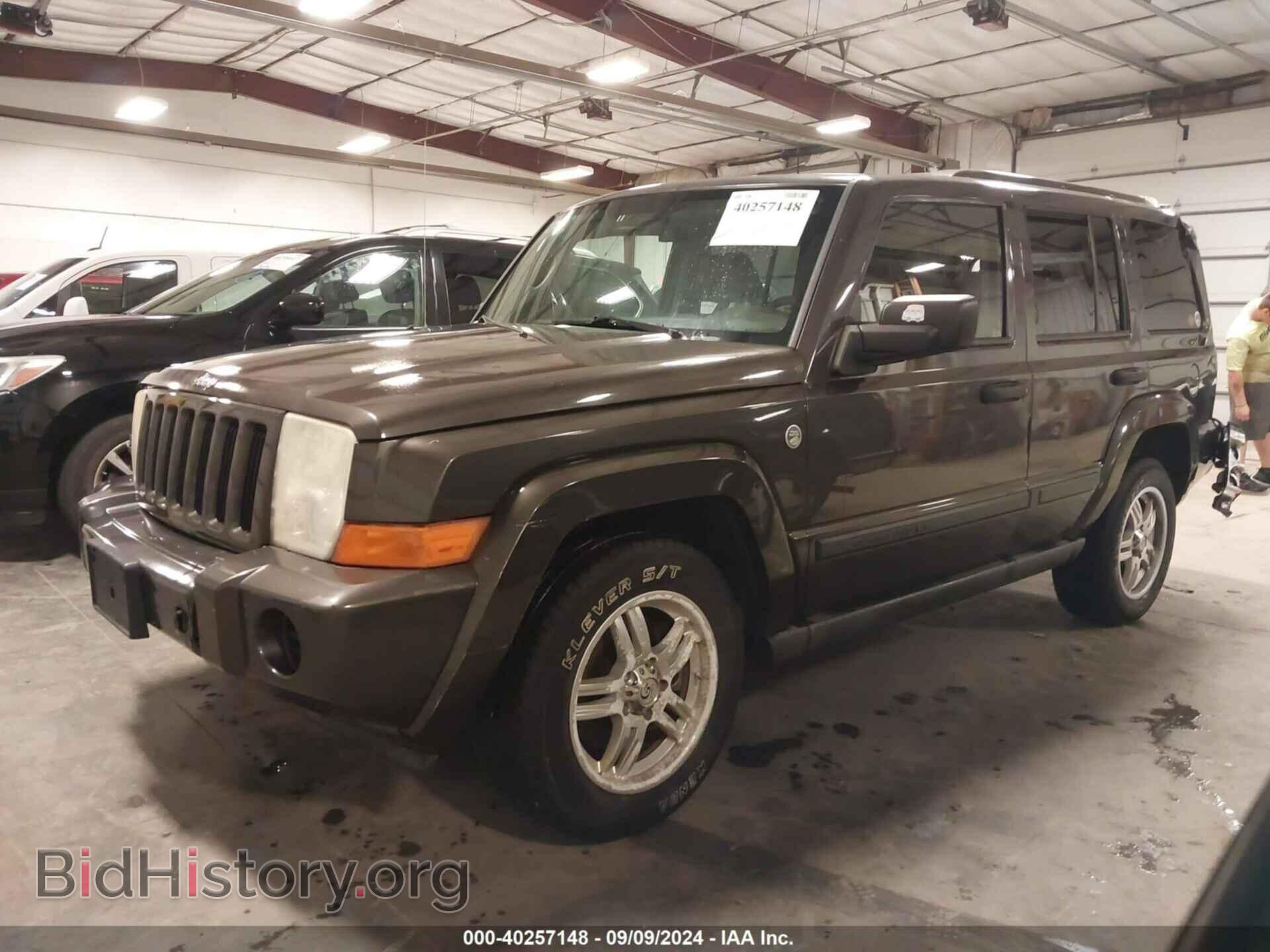 2006 JEEP COMMANDER - VIN: 1J8HG48N76C132534 - Фото 2