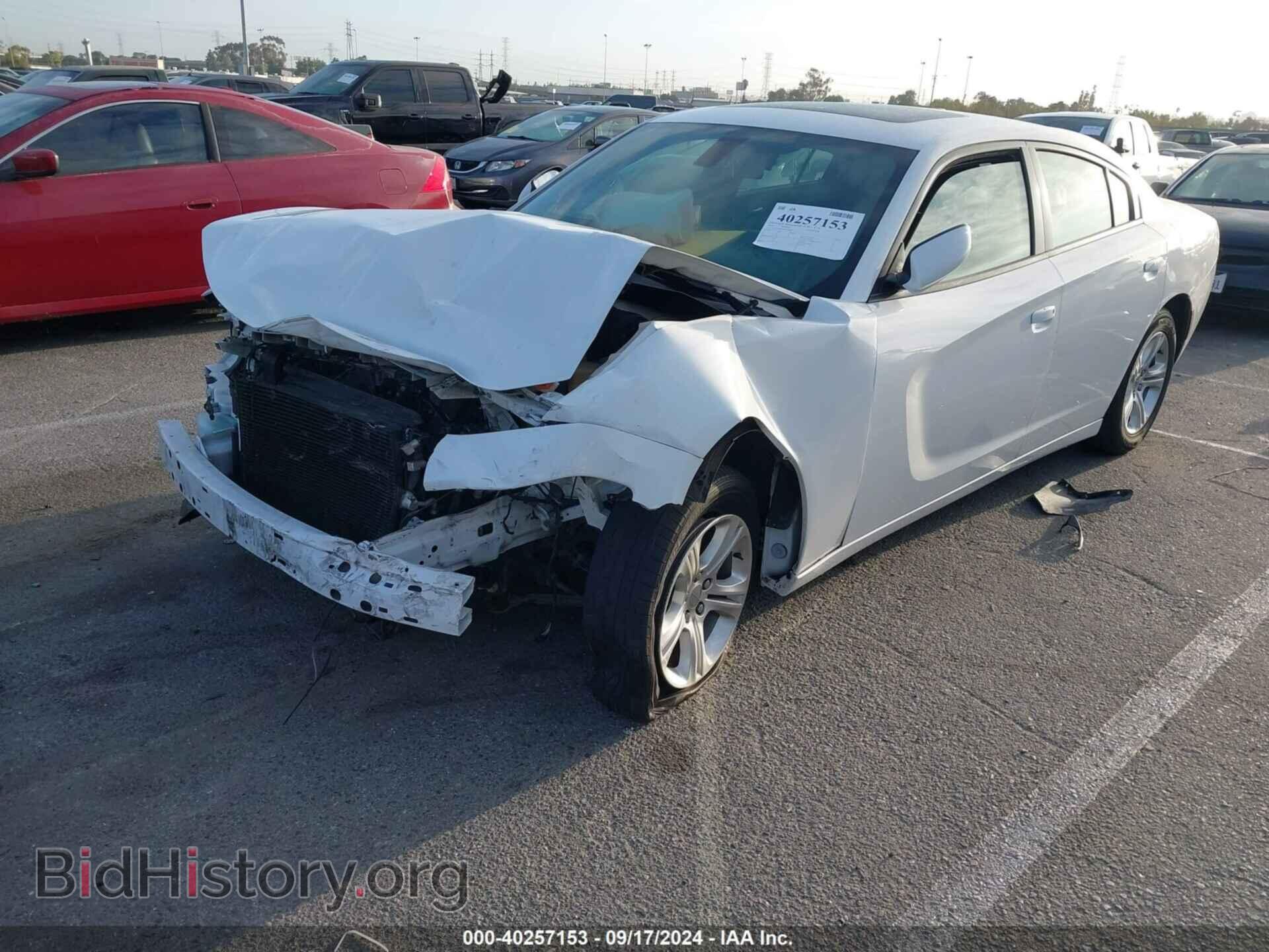 2019 DODGE CHARGER - VIN: 2C3CDXBG5KH714908 - Фото 2