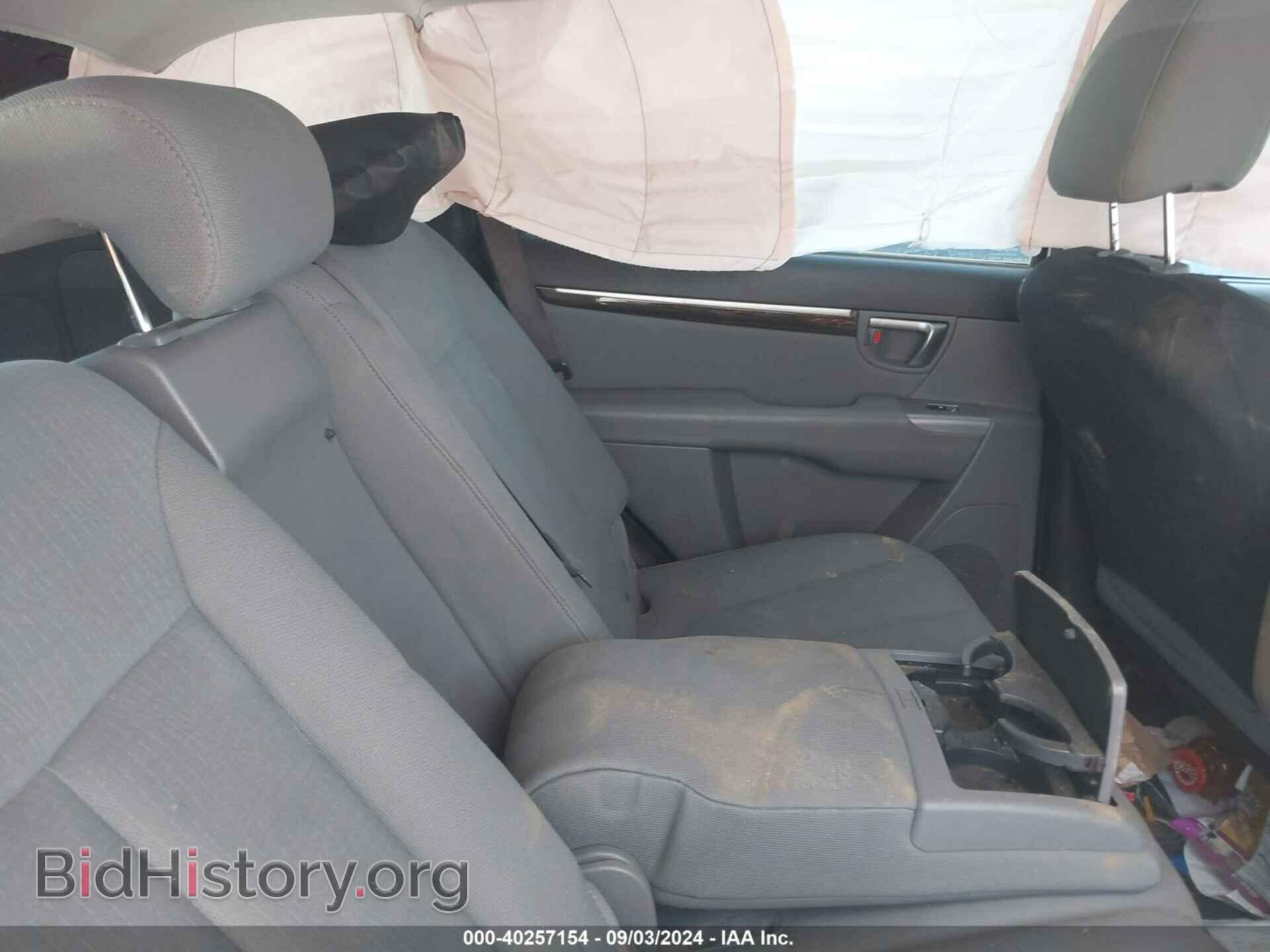 2010 HYUNDAI SANTA FE - VIN: 5NMSGDAB6AH349984 - Фото 8