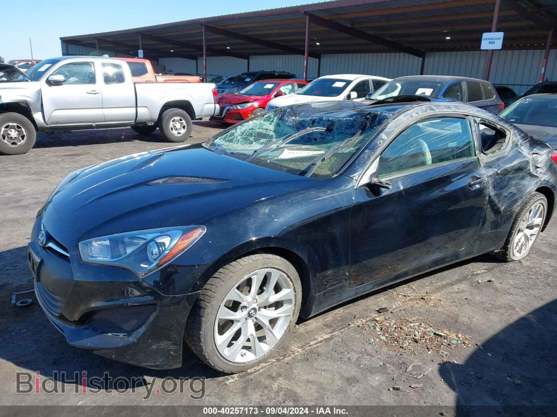 2013 HYUNDAI GENESIS - VIN: KMHHT6KD5DU103809 - Фото 6