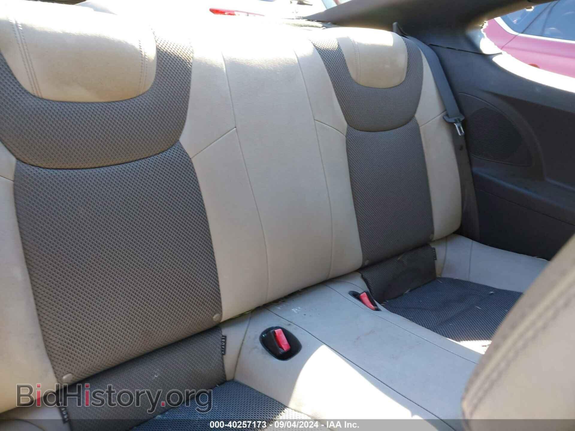 2013 HYUNDAI GENESIS - VIN: KMHHT6KD5DU103809 - Фото 8