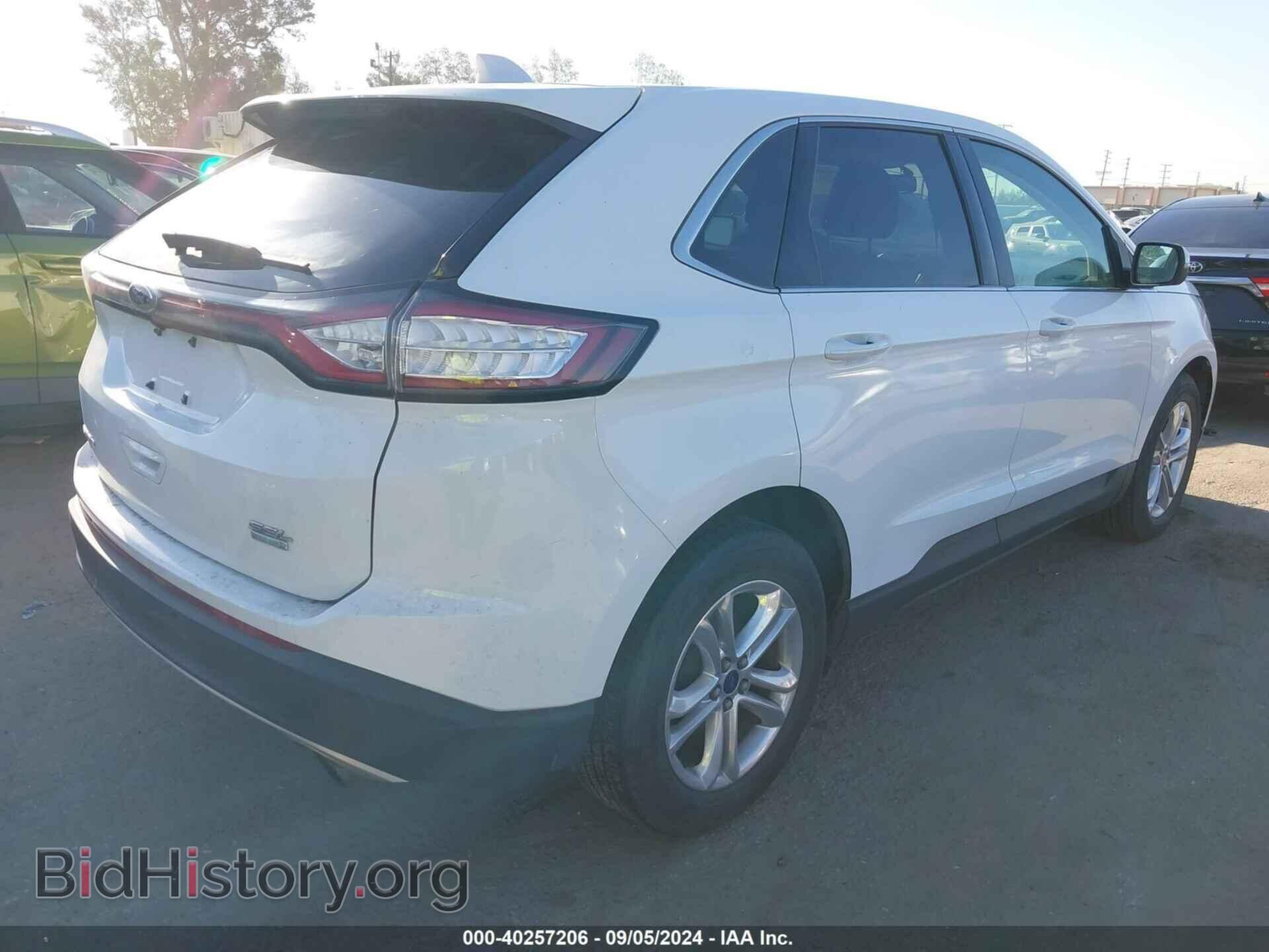2015 FORD EDGE - VIN: 2FMTK3J93FBB73942 - Фото 4