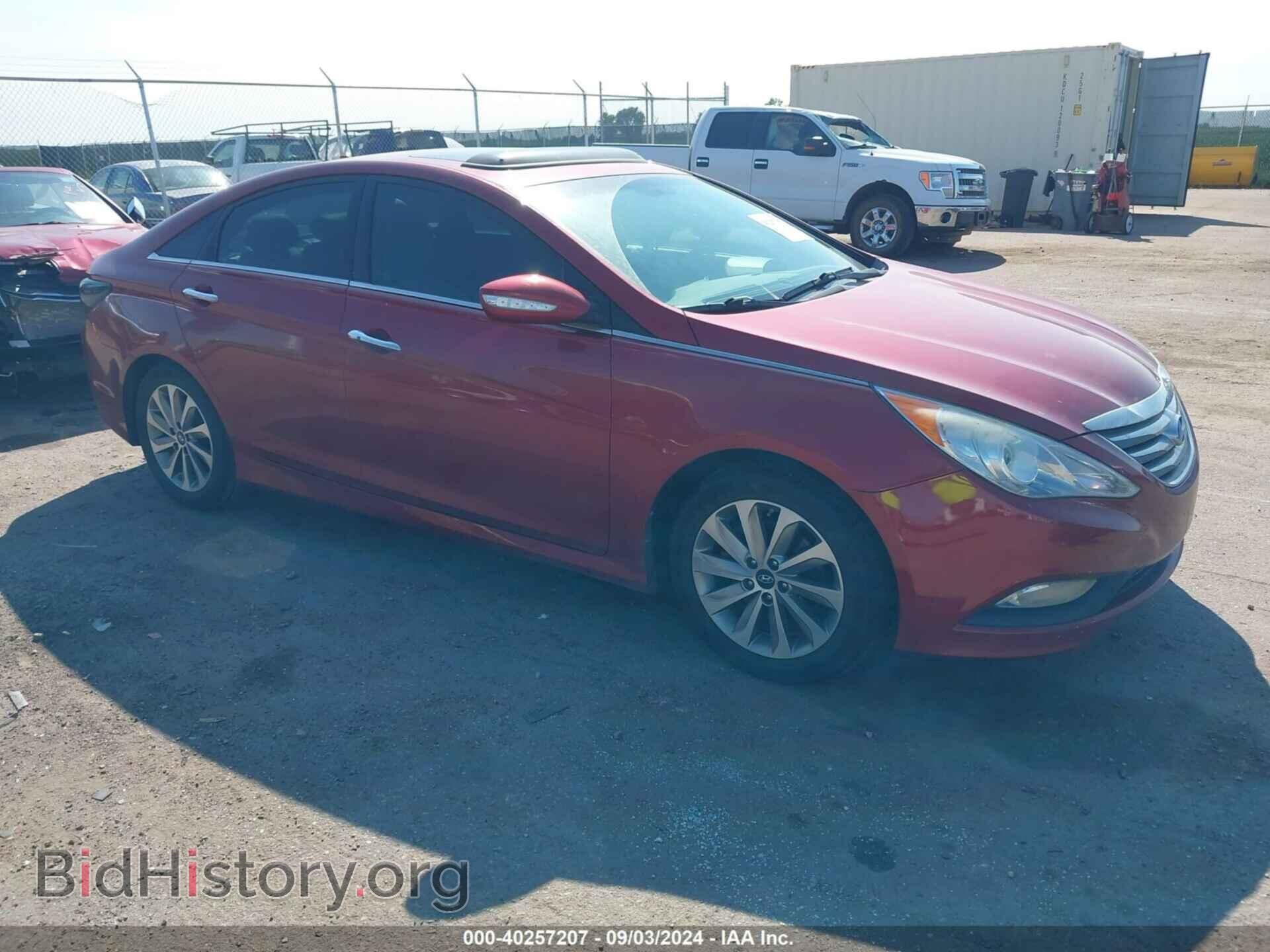 Photo 5NPEC4AB7EH874439 - HYUNDAI SONATA 2014