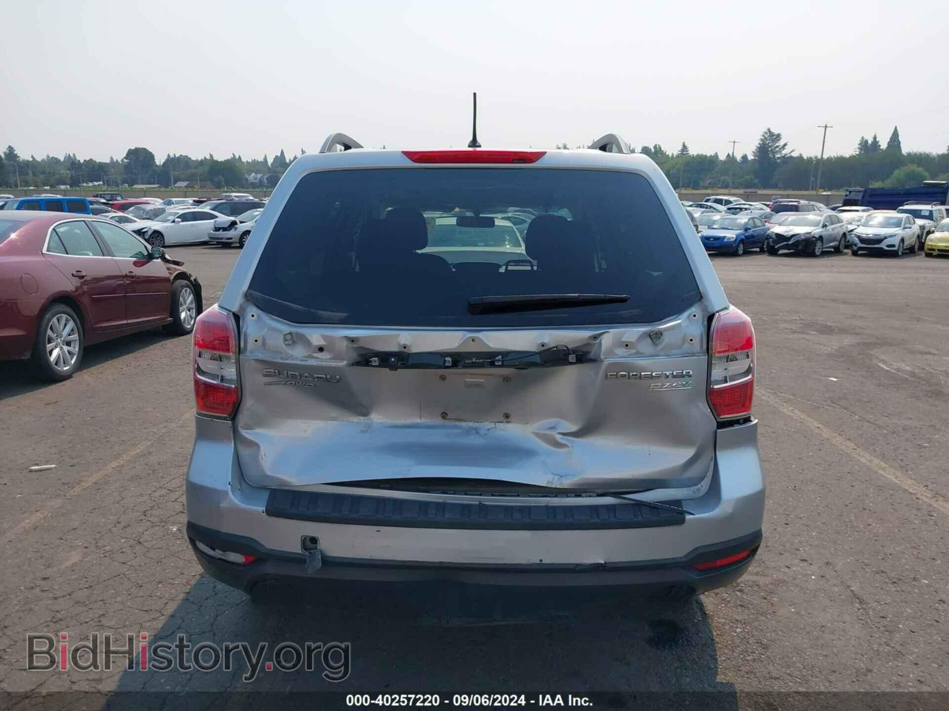2015 SUBARU FORESTER - VIN: JF2SJADC5FH486624 - Фото 6