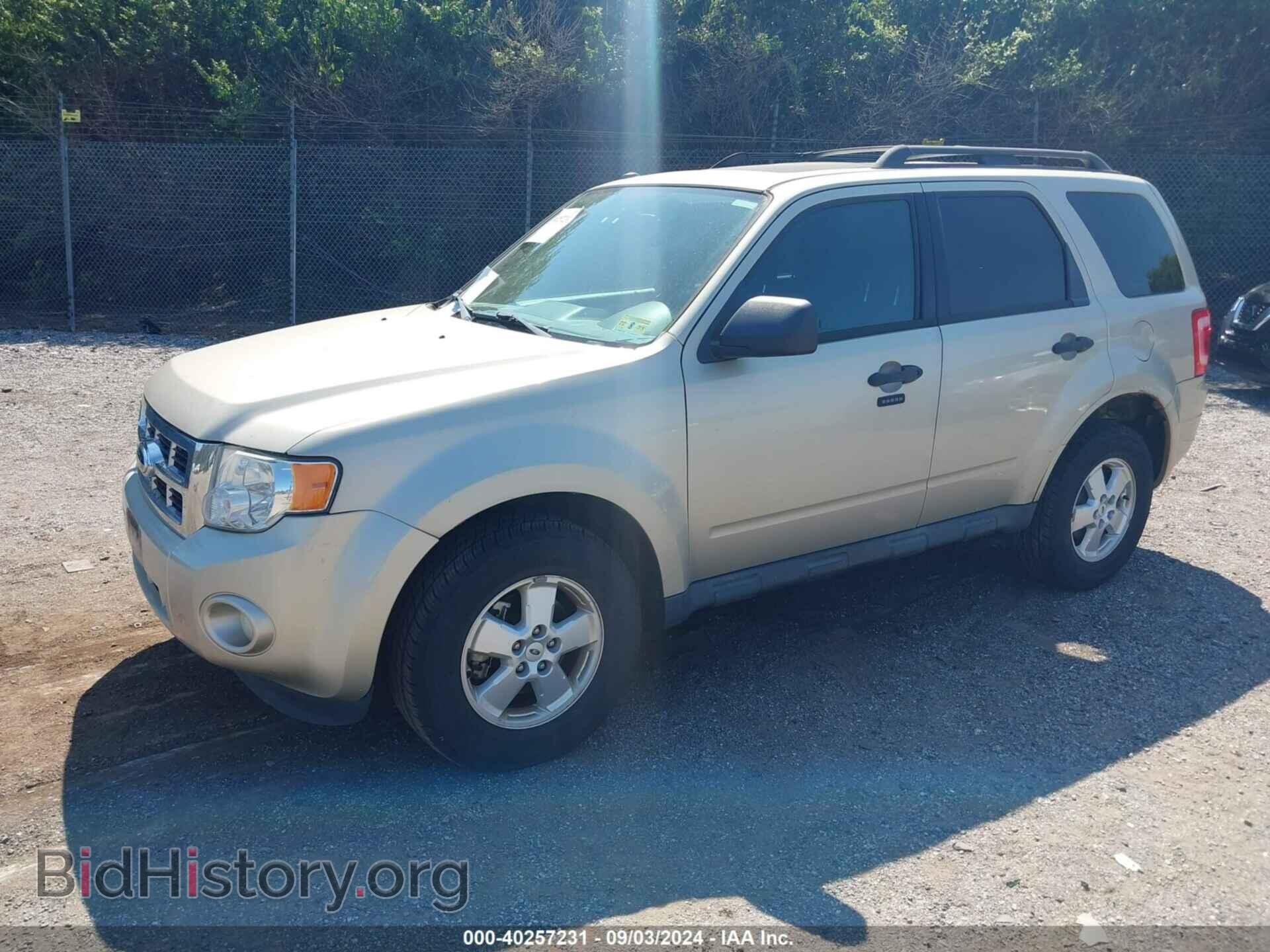 2012 FORD ESCAPE - VIN: 1FMCU9DG9CKB16766 - Фото 2