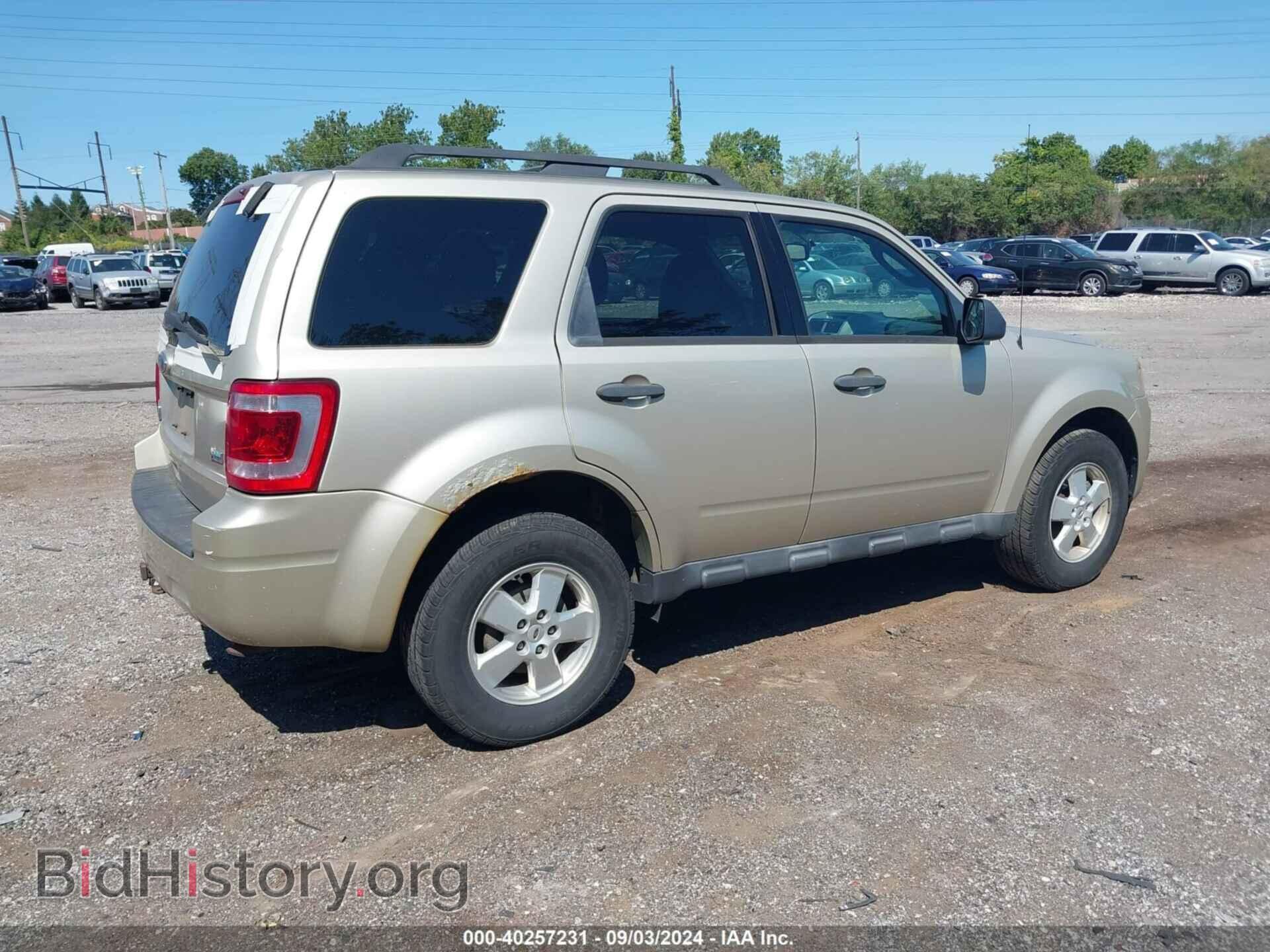 2012 FORD ESCAPE - VIN: 1FMCU9DG9CKB16766 - Фото 4