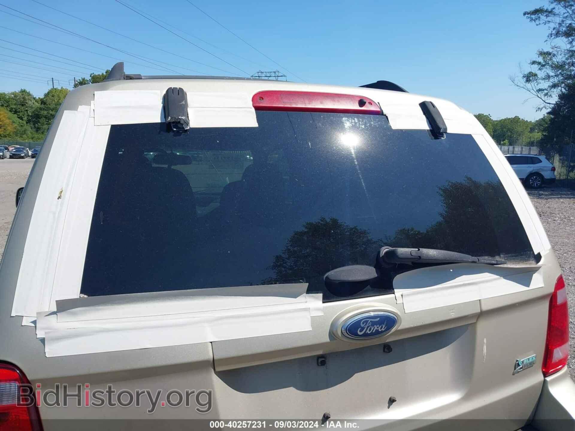 2012 FORD ESCAPE - VIN: 1FMCU9DG9CKB16766 - Фото 6