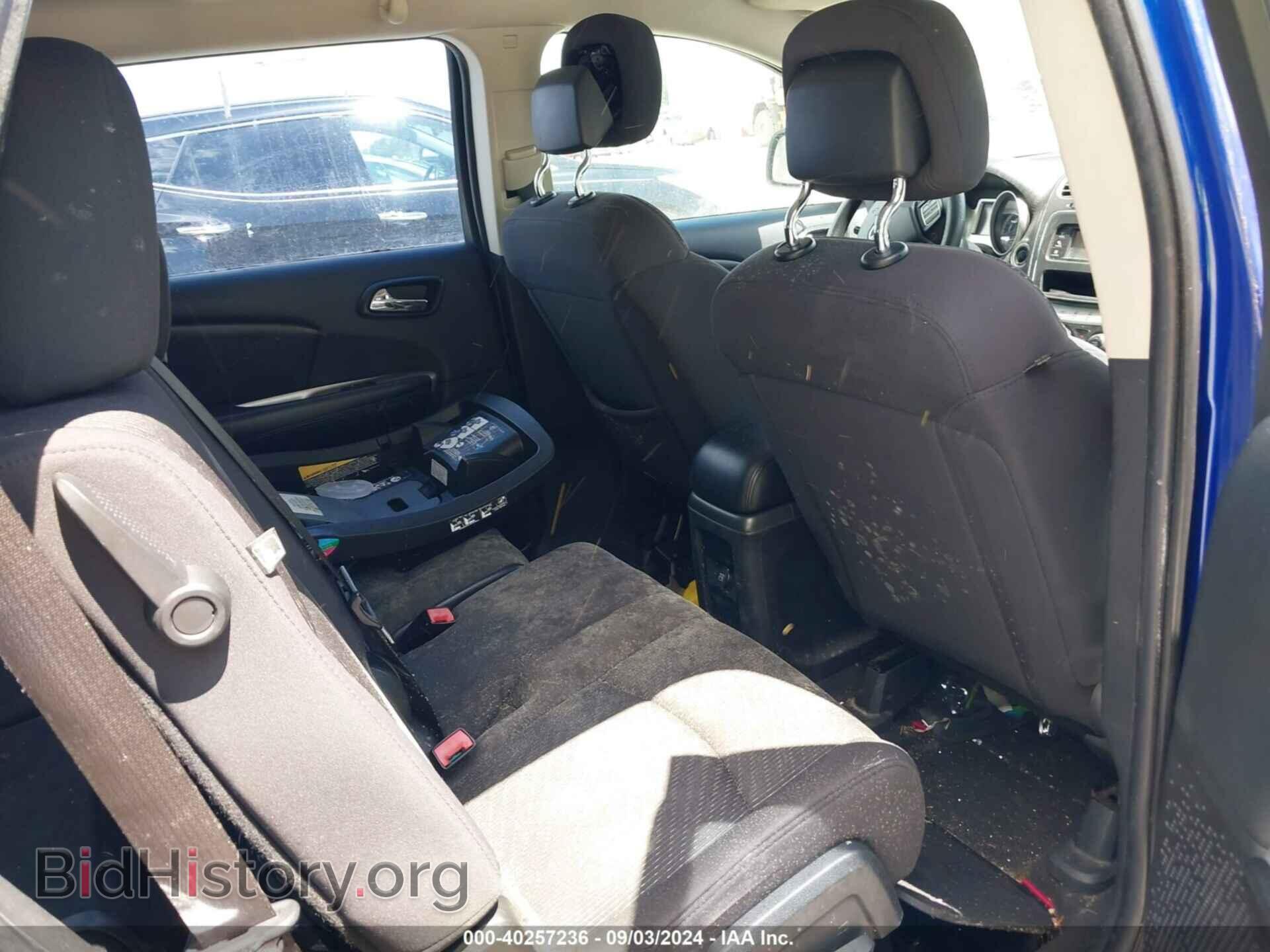 2012 DODGE JOURNEY - VIN: 3C4PDCAB8CT389370 - Фото 8