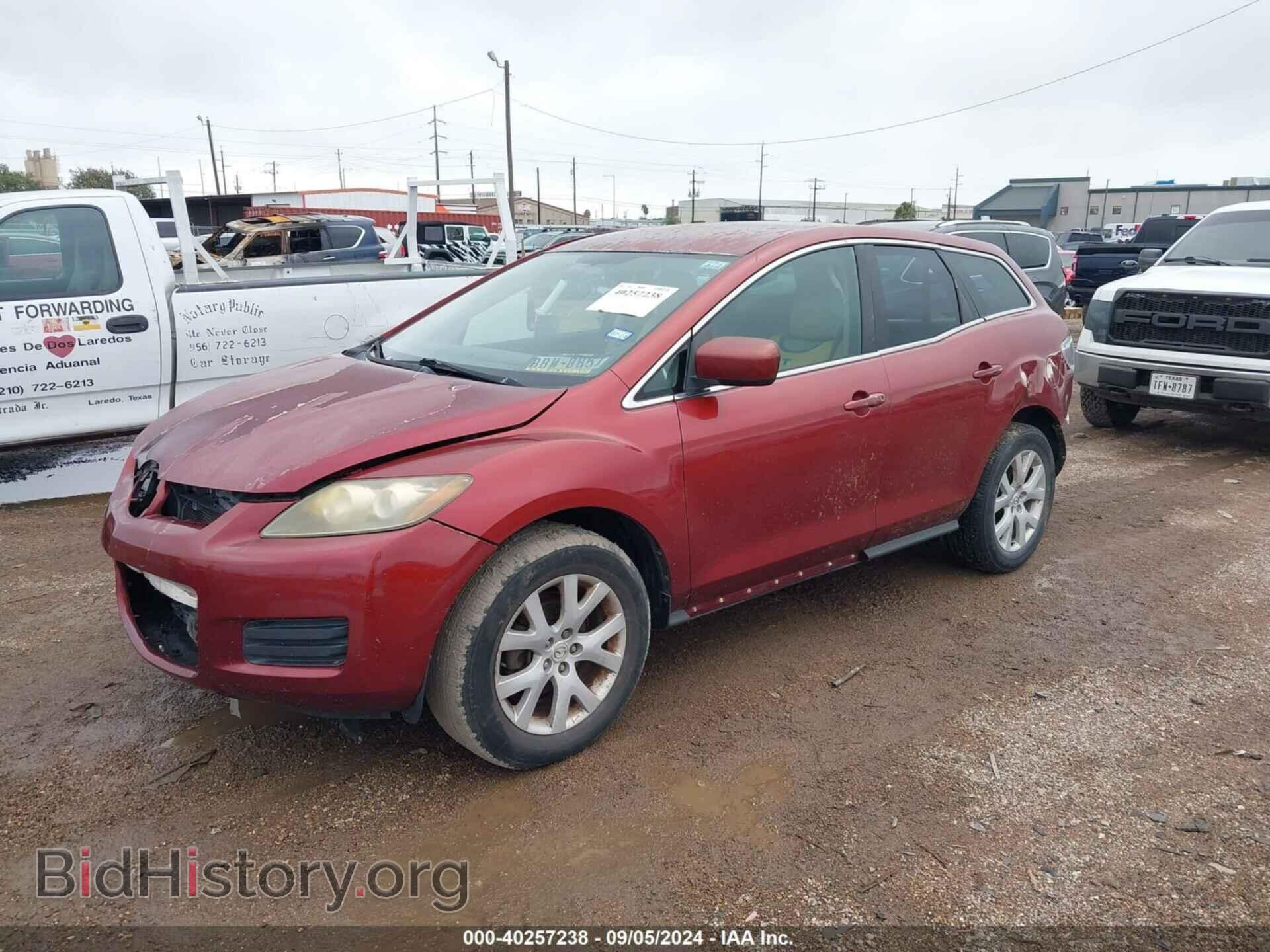 2007 MAZDA CX-7 - VIN: JM3ER293370156992 - Фото 2