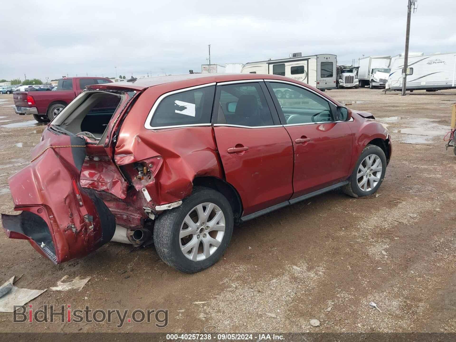 2007 MAZDA CX-7 - VIN: JM3ER293370156992 - Фото 4