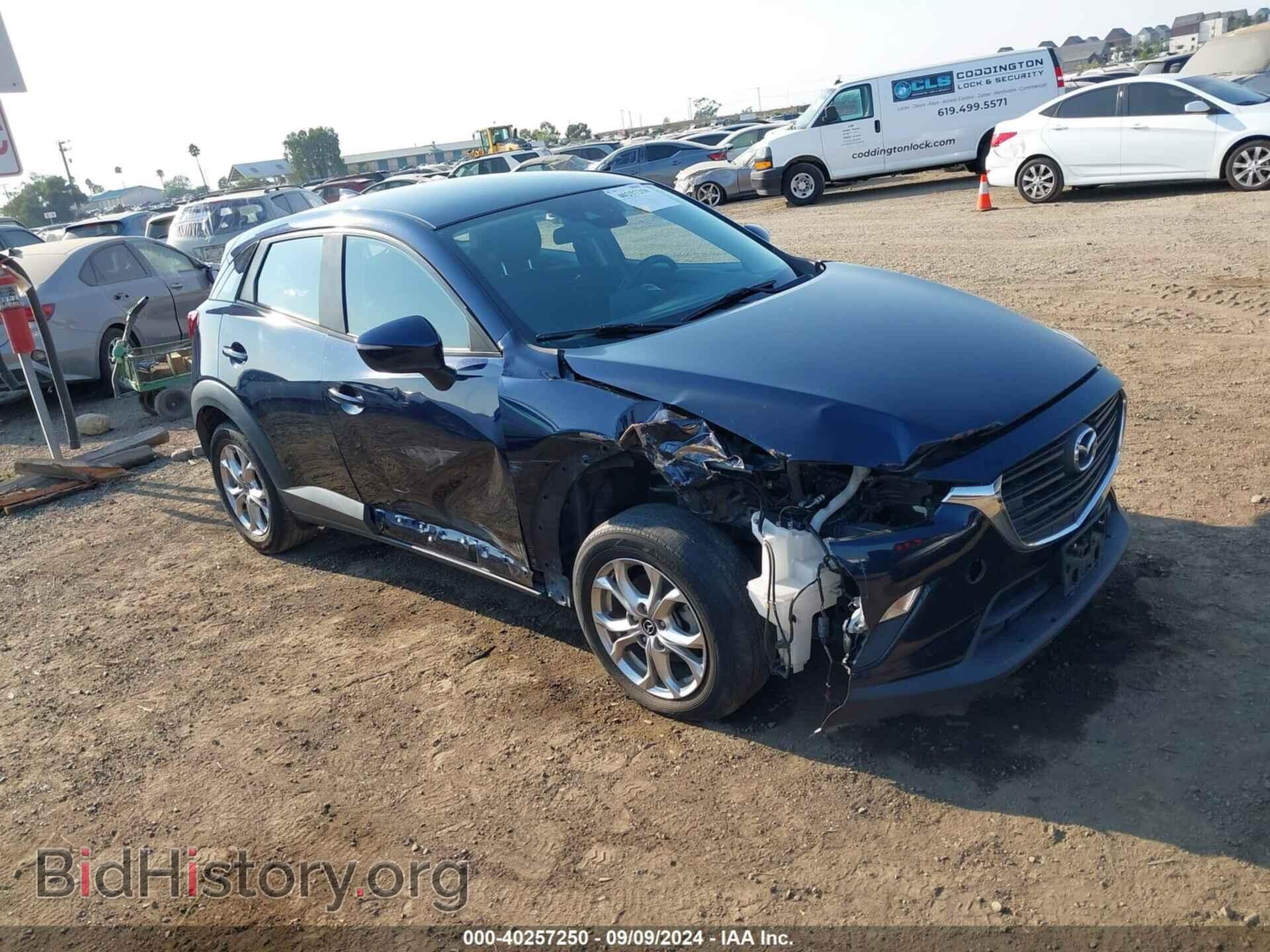Photo JM1DKDB71K1453635 - MAZDA CX-3 2019