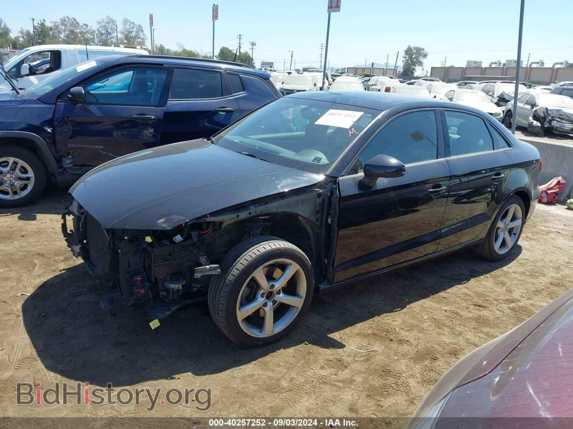 2015 AUDI A3 - VIN: WAUACGFF4F1058953 - Фото 2