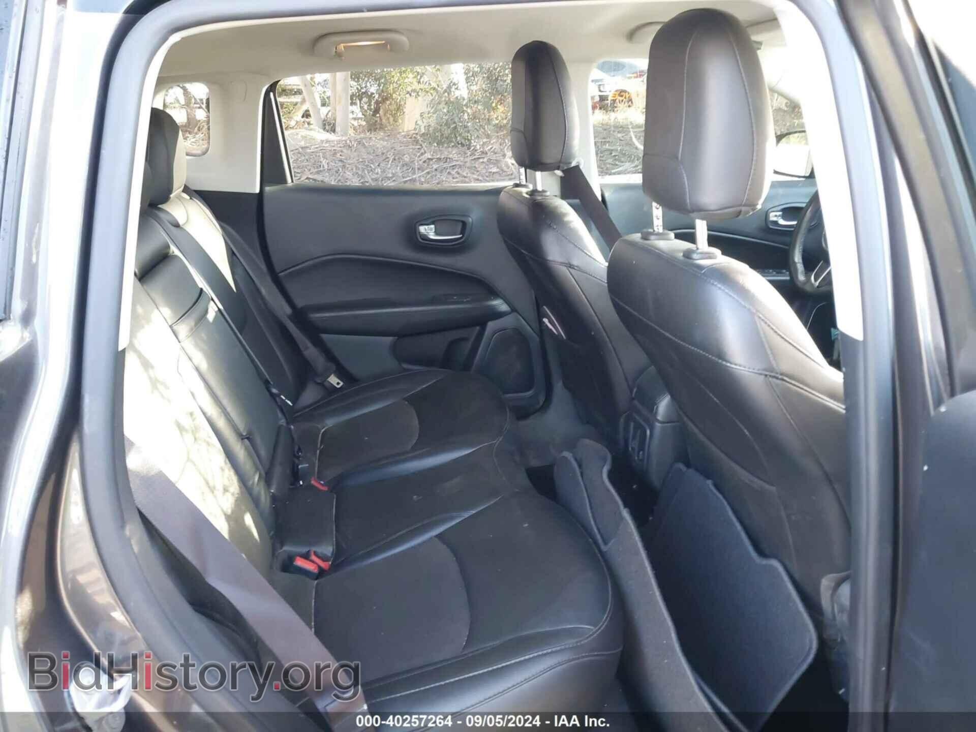 2019 JEEP COMPASS - VIN: 3C4NJCBB8KT843999 - Фото 8