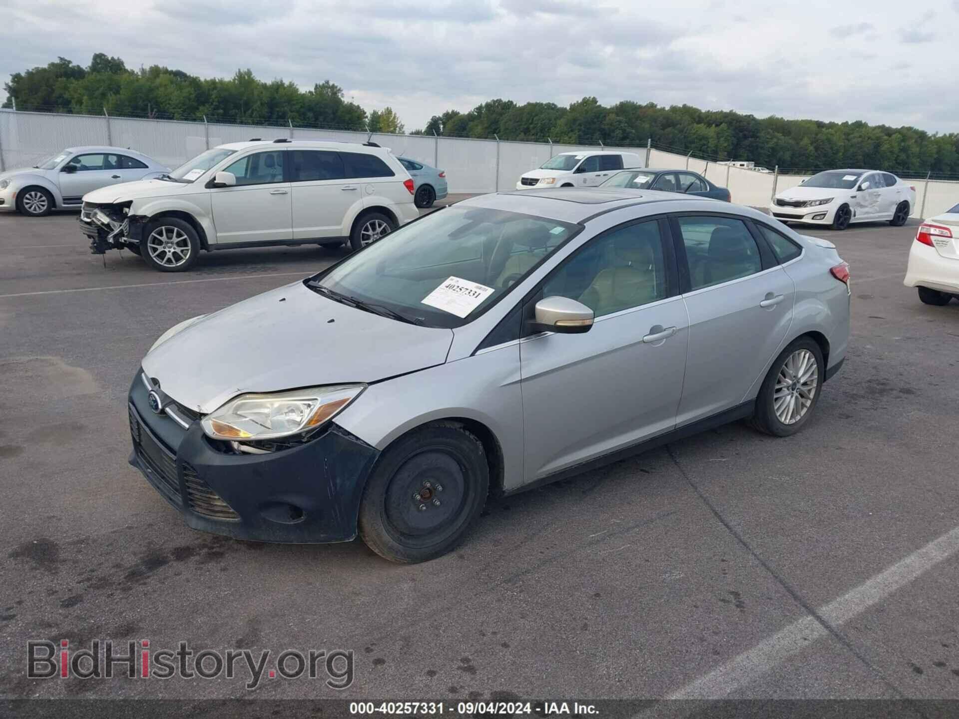 2012 FORD FOCUS - VIN: 1FAHP3H2XCL475198 - Фото 2