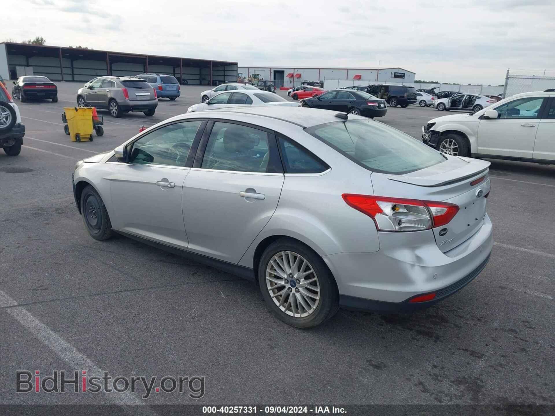 2012 FORD FOCUS - VIN: 1FAHP3H2XCL475198 - Фото 3