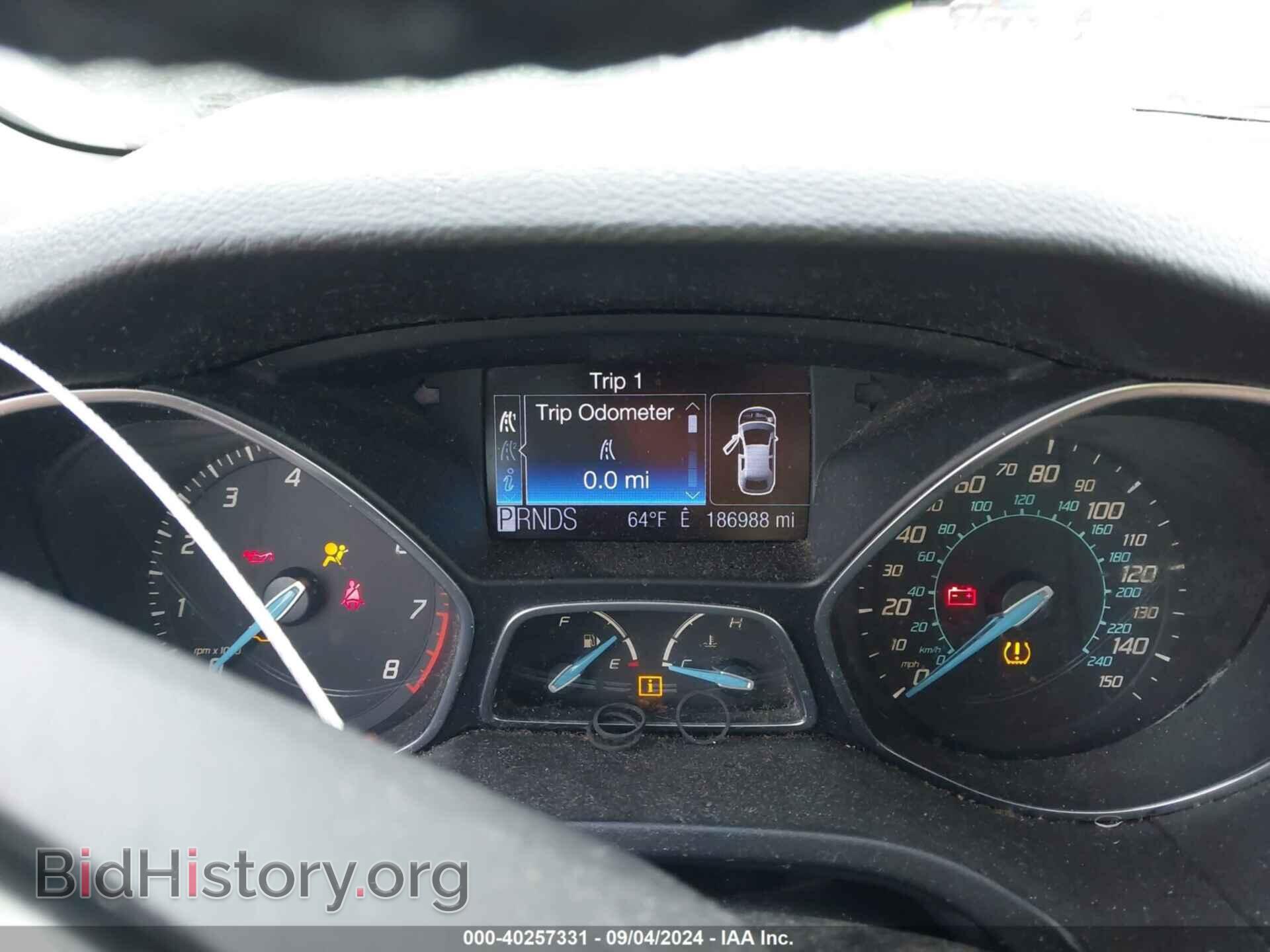 2012 FORD FOCUS - VIN: 1FAHP3H2XCL475198 - Фото 7