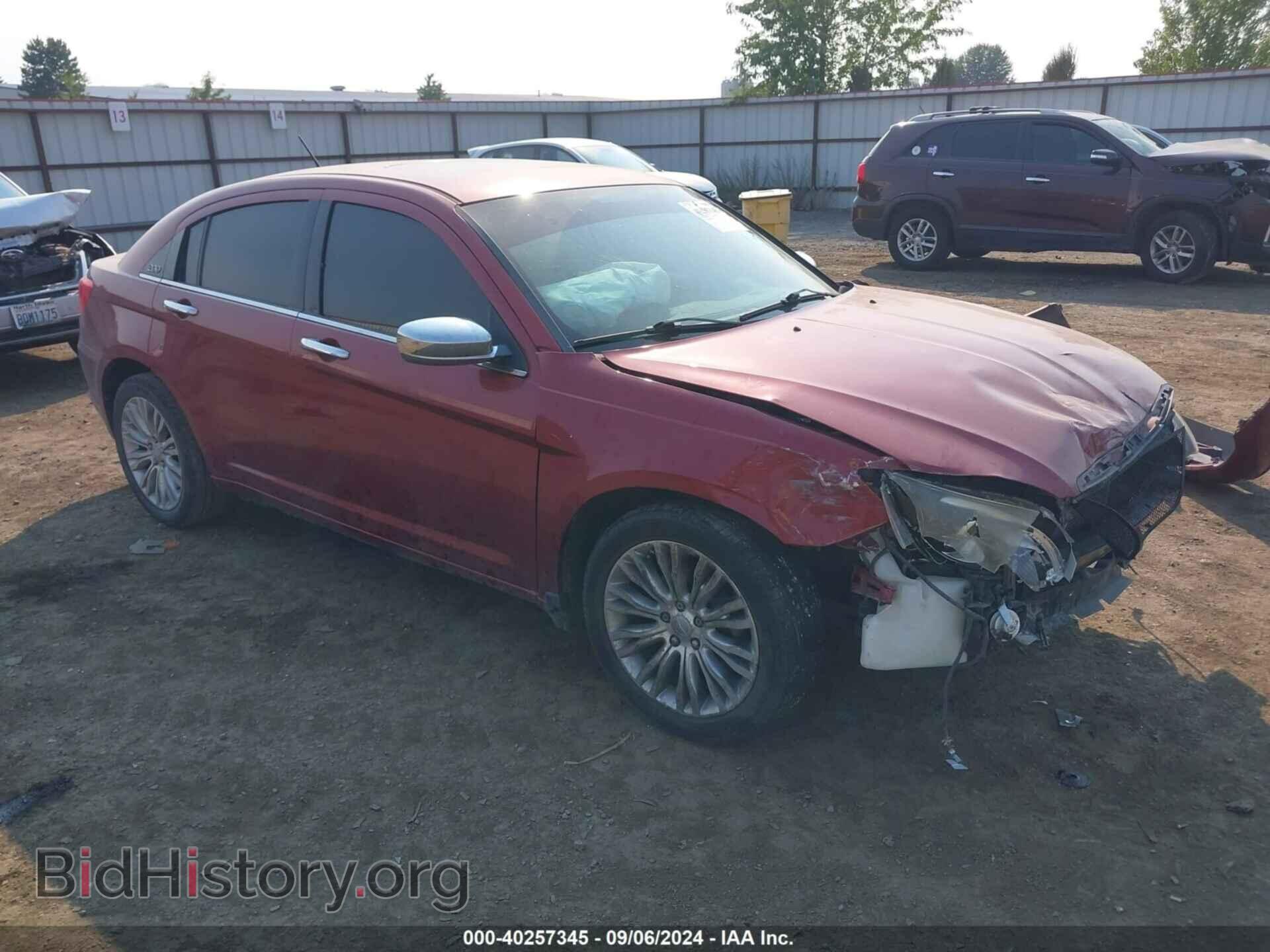 Фотография 1C3CCBCG3DN540223 - CHRYSLER 200 2013