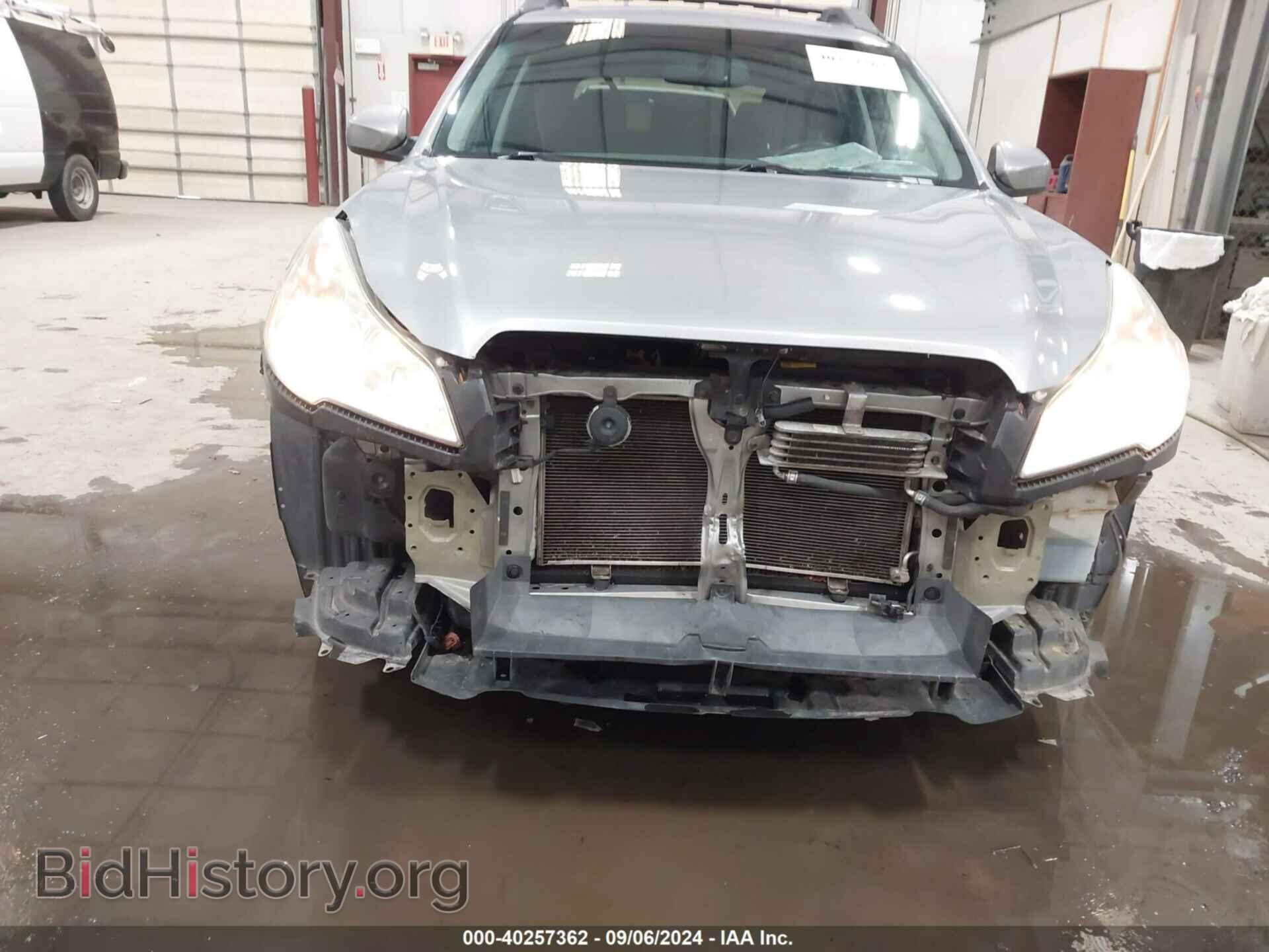 2010 SUBARU OUTBACK - VIN: 4S4BRBHC7A3344610 - Фото 6