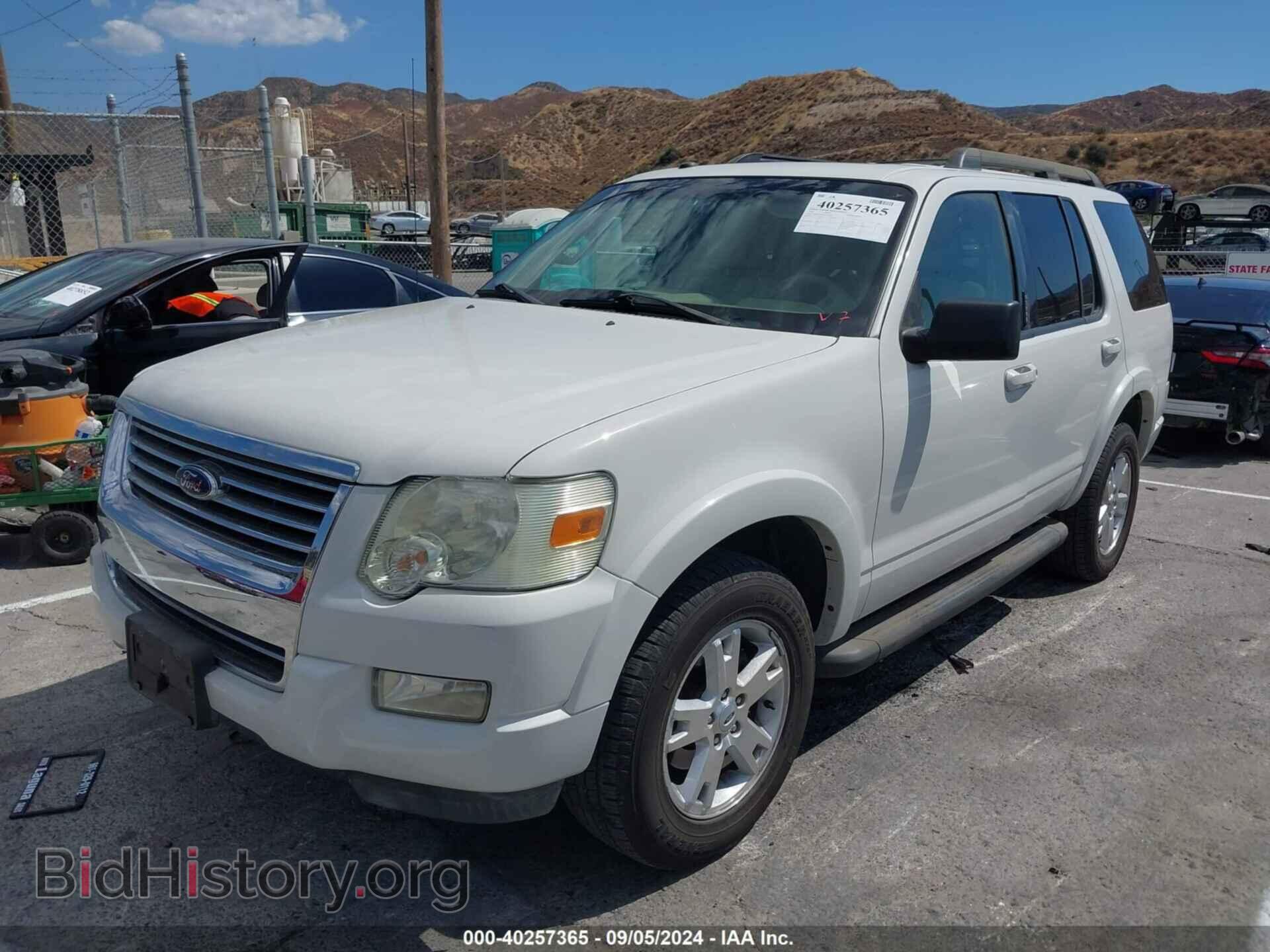 2010 FORD EXPLORER - VIN: 1FMEU6DE5AUA97026 - Фото 2