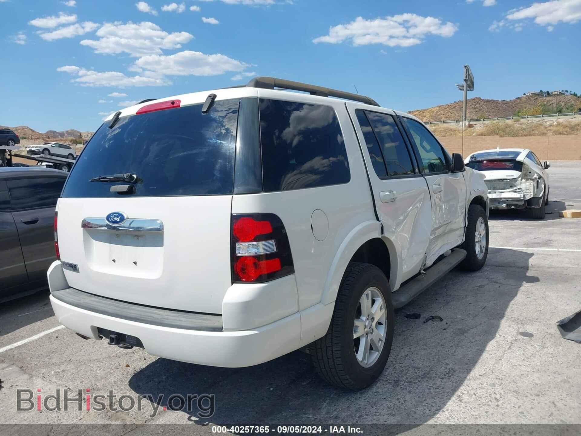 2010 FORD EXPLORER - VIN: 1FMEU6DE5AUA97026 - Фото 4