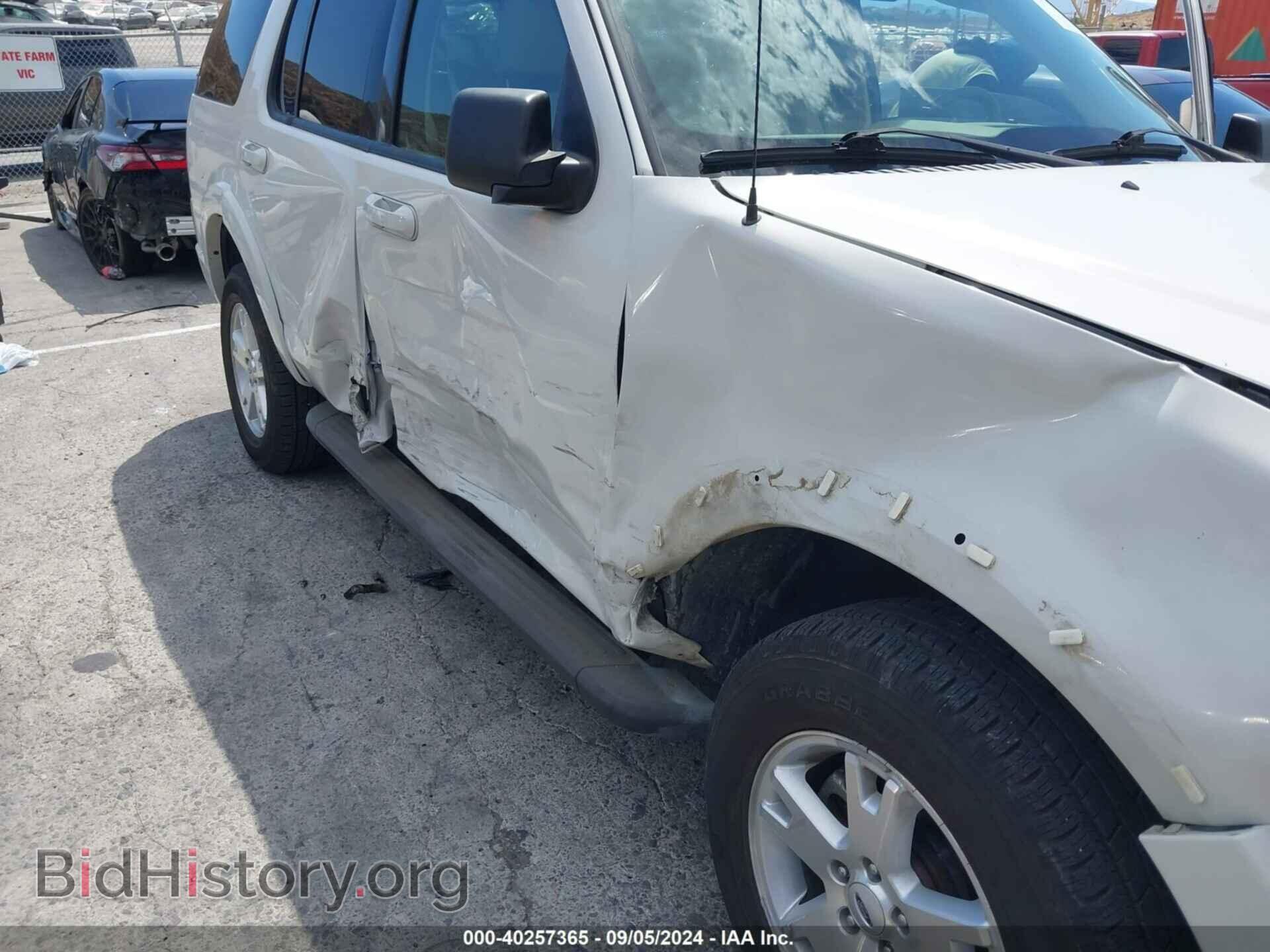 2010 FORD EXPLORER - VIN: 1FMEU6DE5AUA97026 - Фото 6