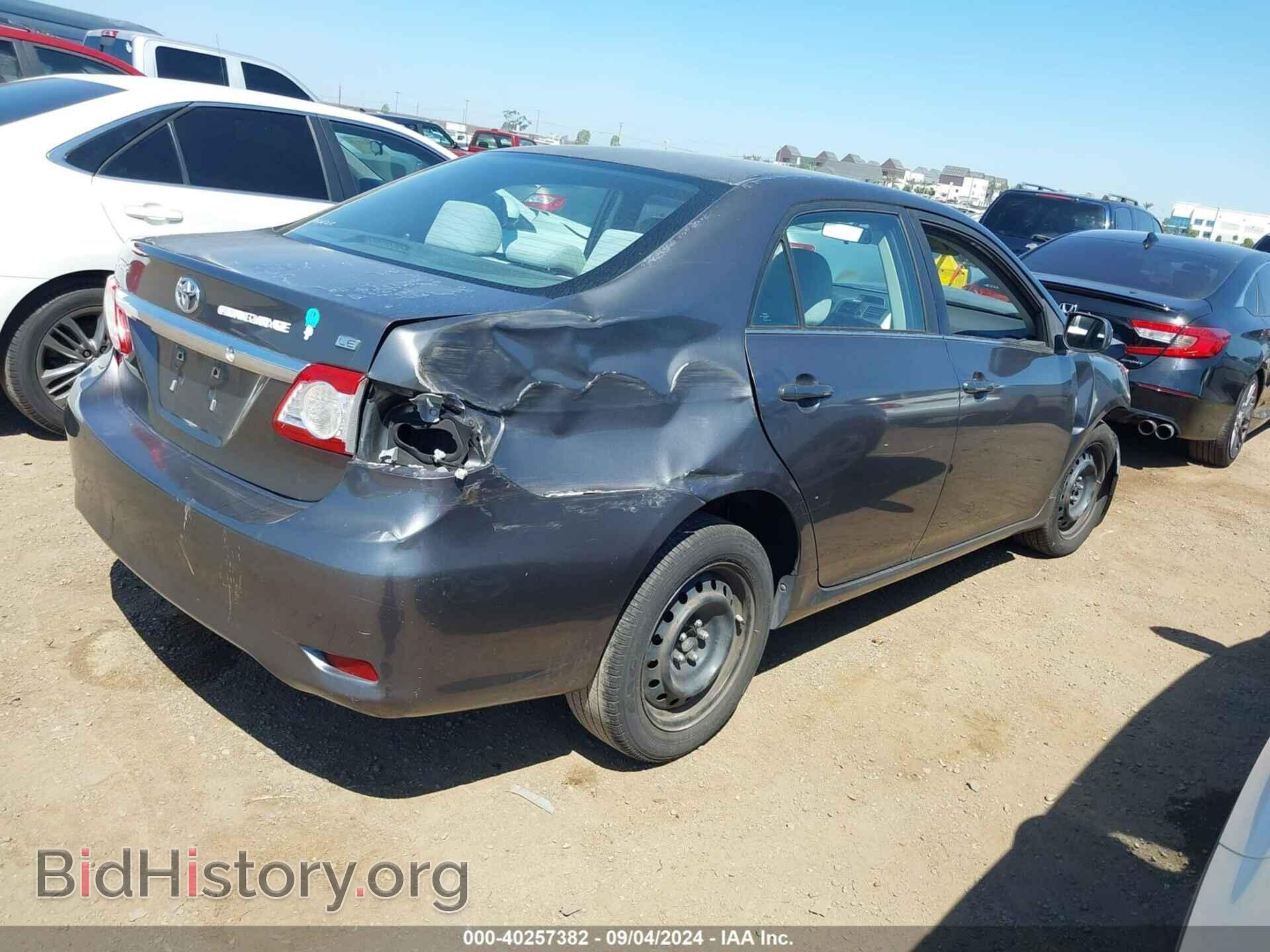2013 TOYOTA COROLLA - VIN: 5YFBU4EE3DP075537 - Фото 4