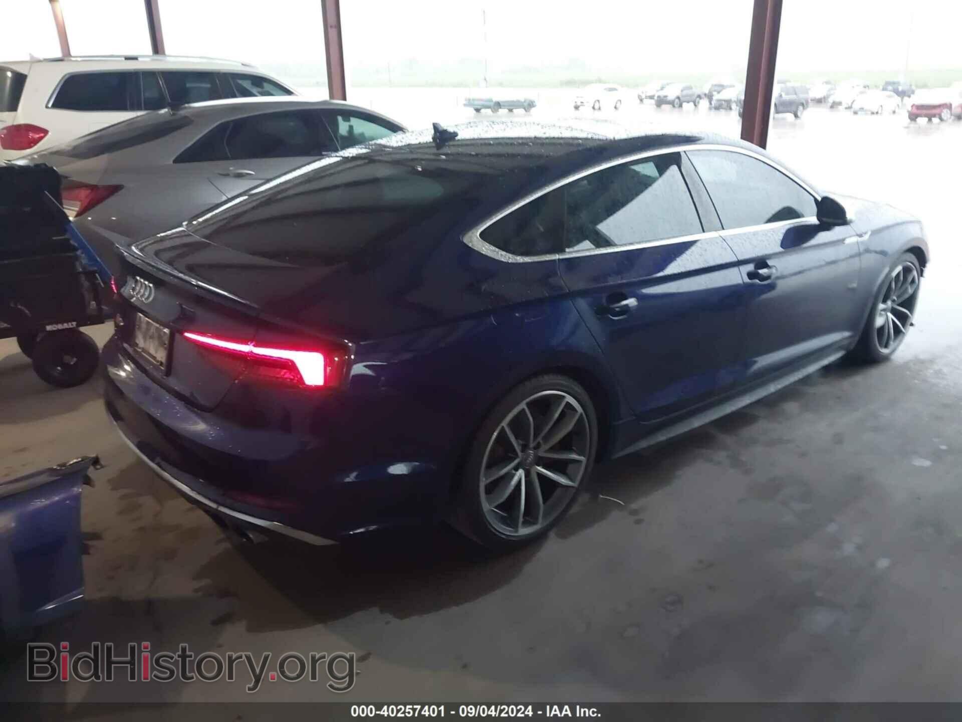 2018 AUDI S5 - VIN: WAUC4CF58JA118702 - Фото 4