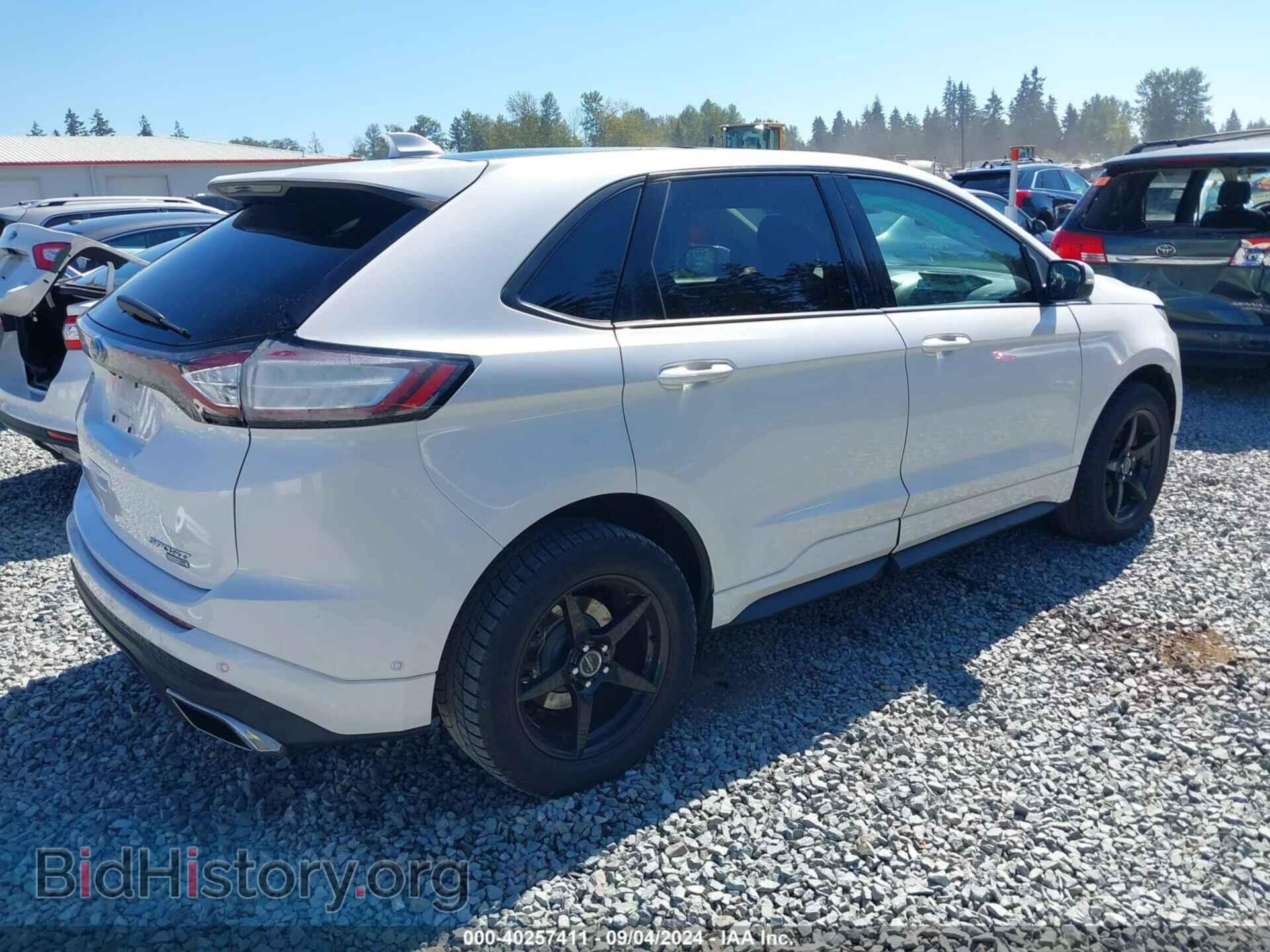 2015 FORD EDGE - VIN: 2FMPK4AP3FBB98099 - Photo 4
