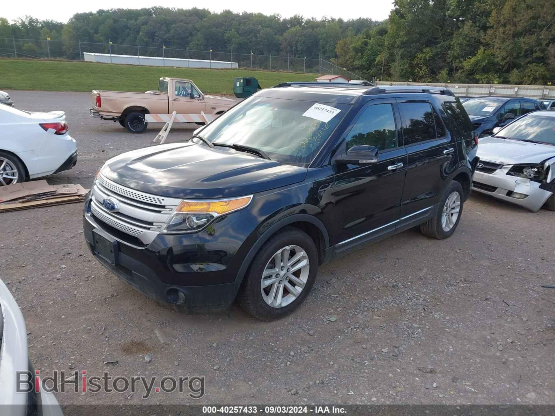 2013 FORD EXPLORER - VIN: 1FM5K7D87DGB12473 - Фото 2