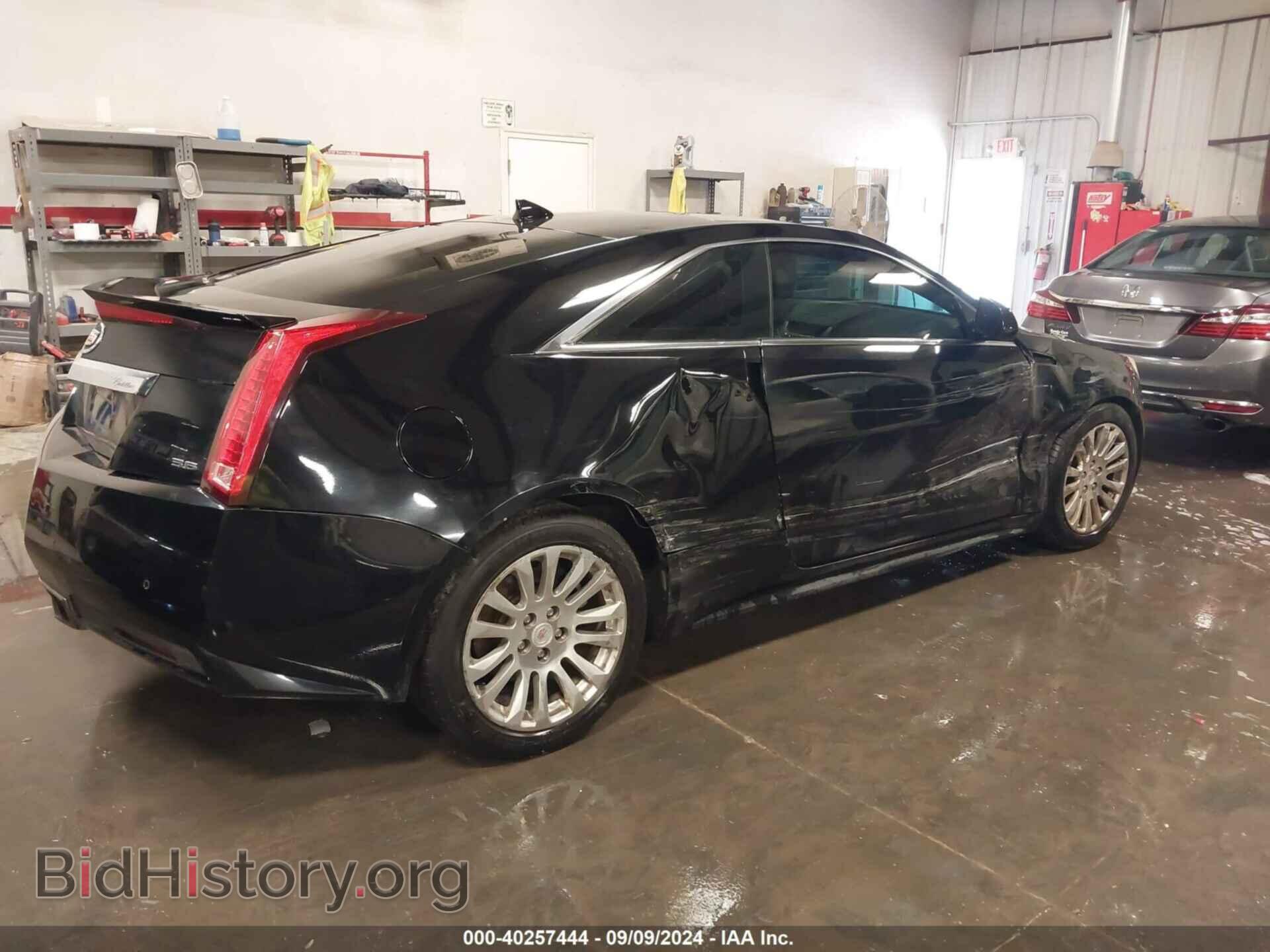 2011 CADILLAC CTS - VIN: 1G6DS1ED9B0141636 - Фото 4