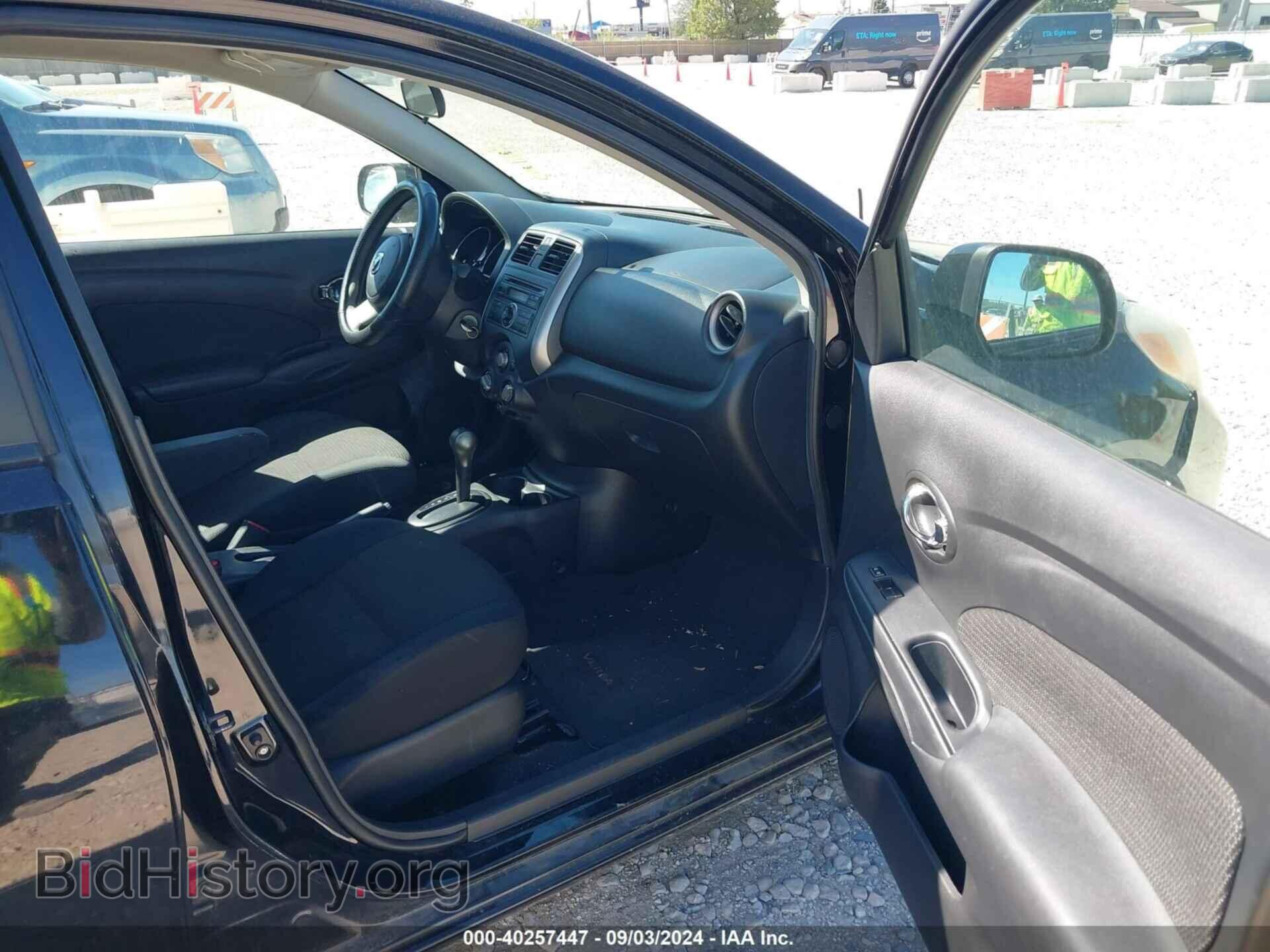 2013 NISSAN VERSA - VIN: 3N1CN7AP1DL856504 - Фото 5