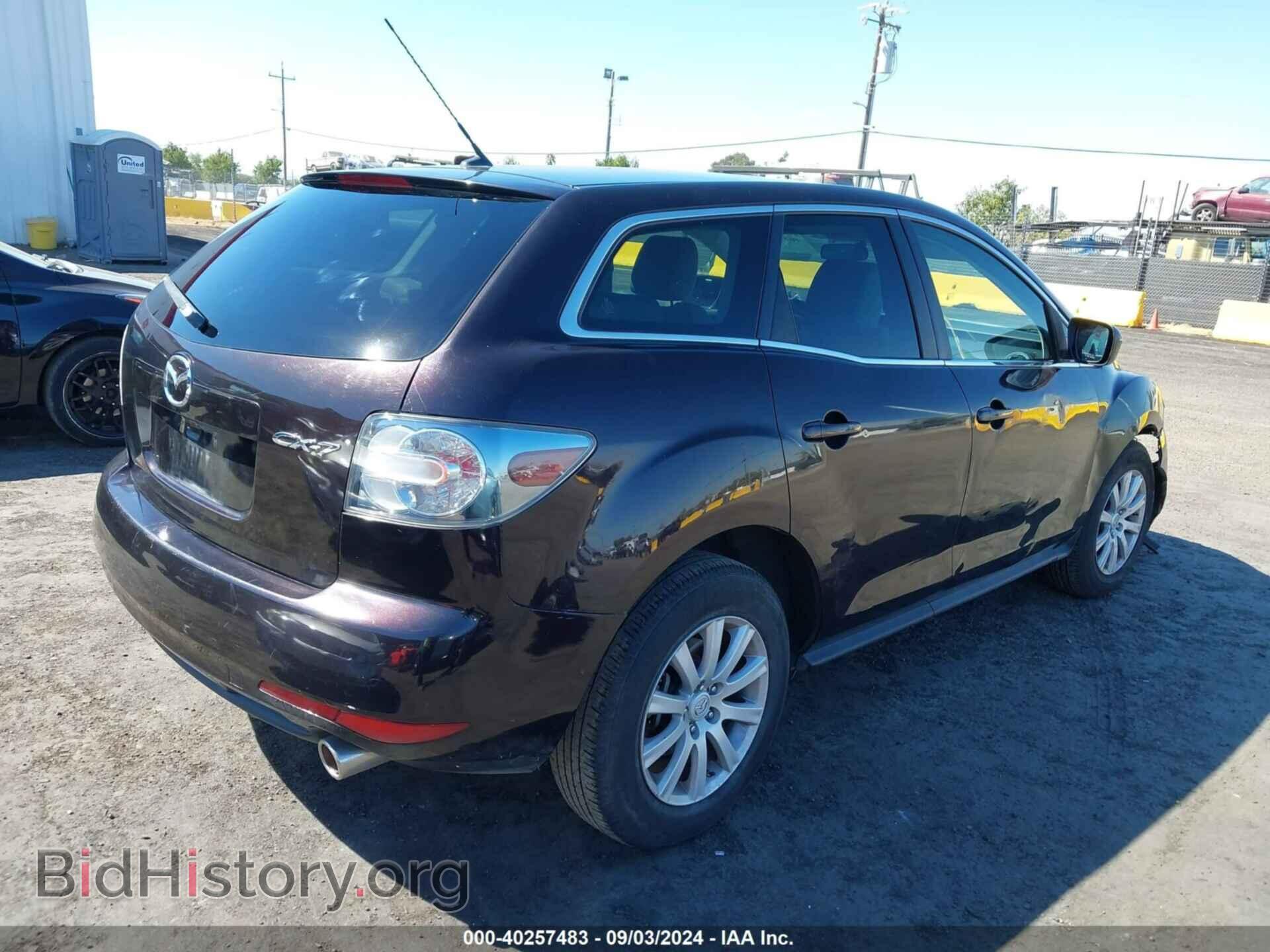 2010 MAZDA CX-7 - VIN: JM3ER2WM1A0321233 - Фото 4