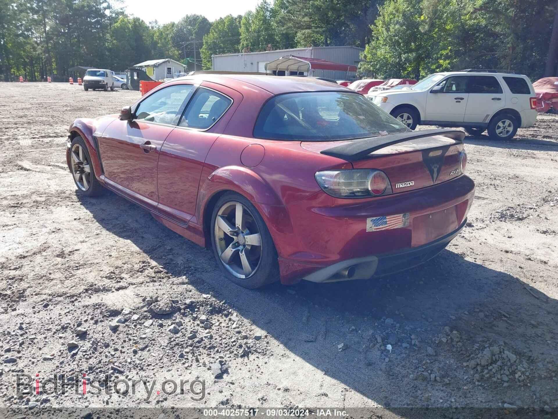 2006 MAZDA RX-8 - VIN: JM1FE173060202833 - Фото 3