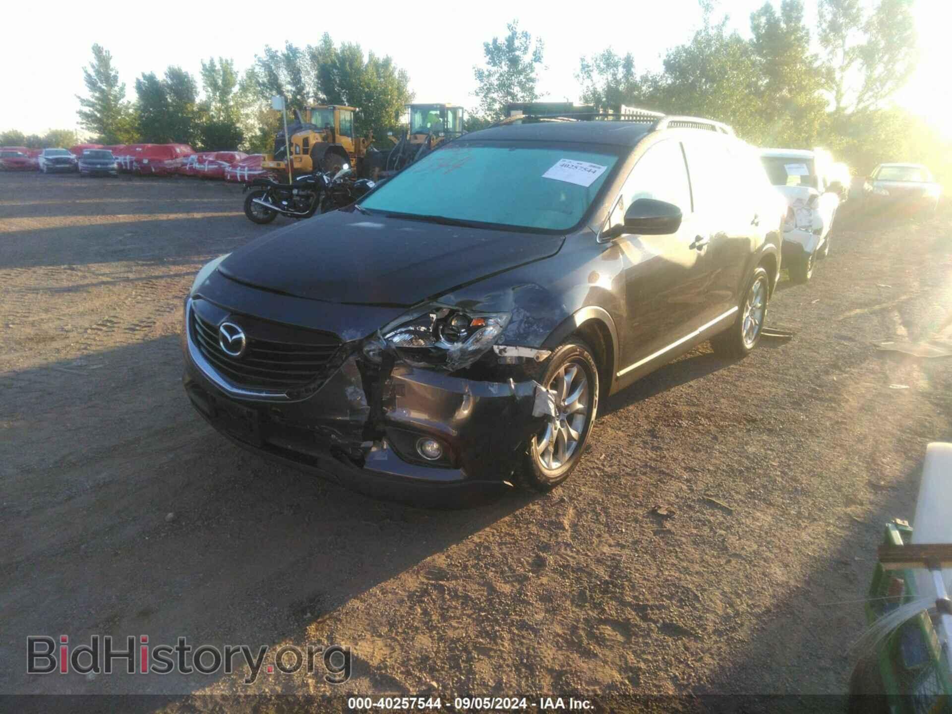 2014 MAZDA CX-9 - VIN: JM3TB3CV1E0442168 - Фото 2