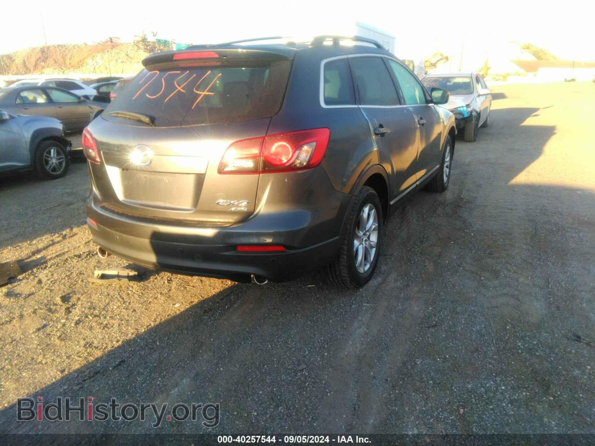 2014 MAZDA CX-9 - VIN: JM3TB3CV1E0442168 - Фото 4