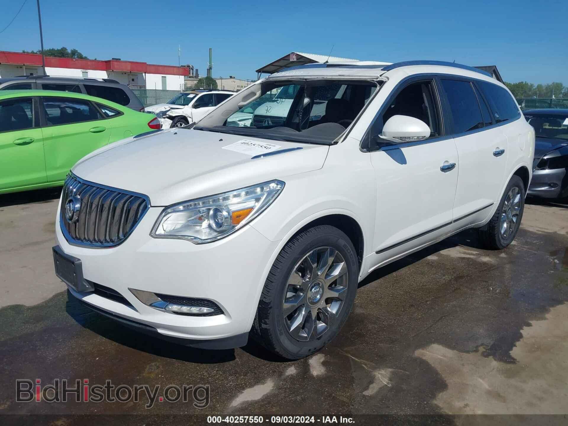 2017 BUICK ENCLAVE - VIN: 5GAKVCKD9HJ264112 - Фото 2