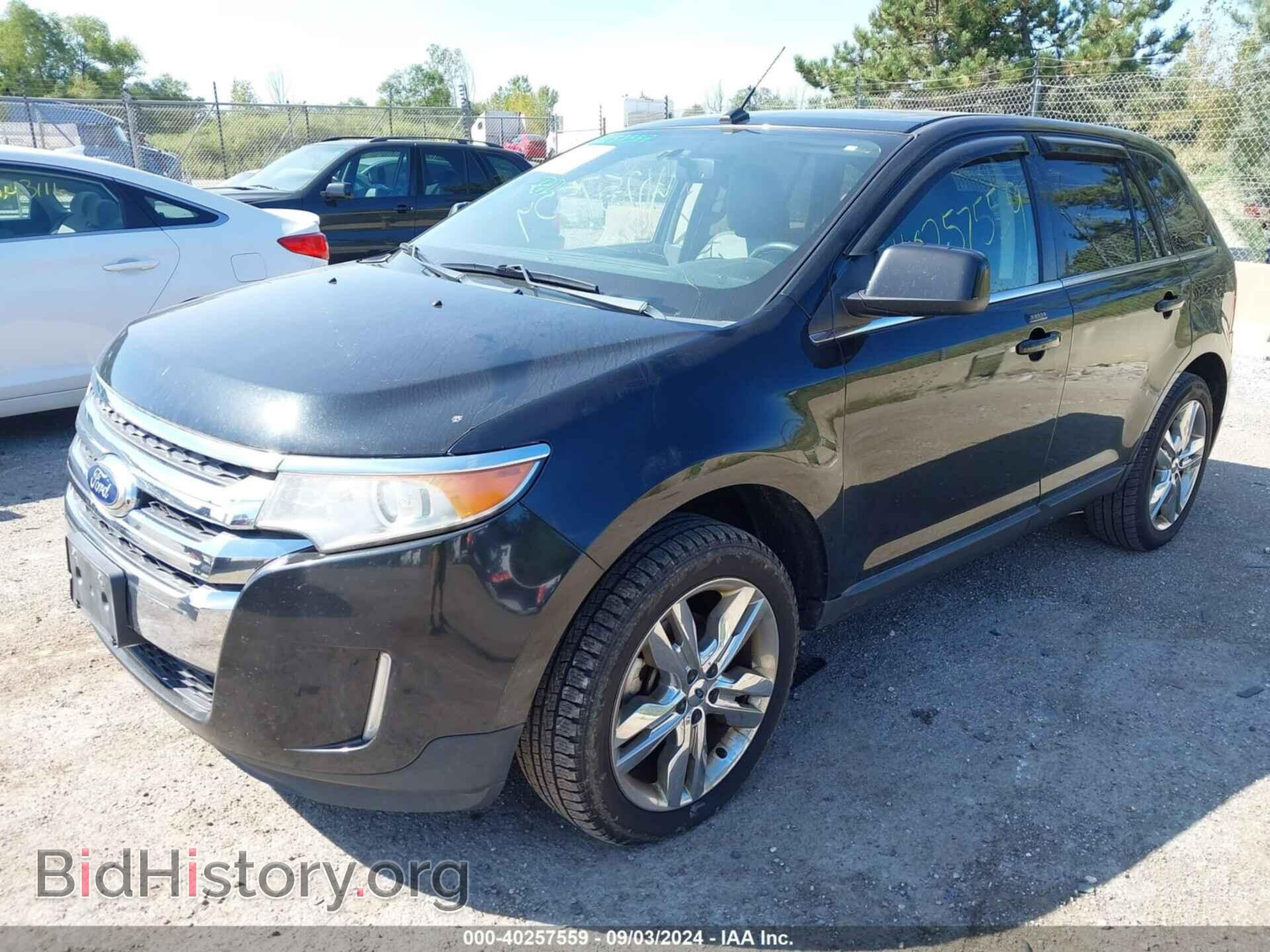 2011 FORD EDGE - VIN: 2FMDK4KC9BBA68532 - Photo 2