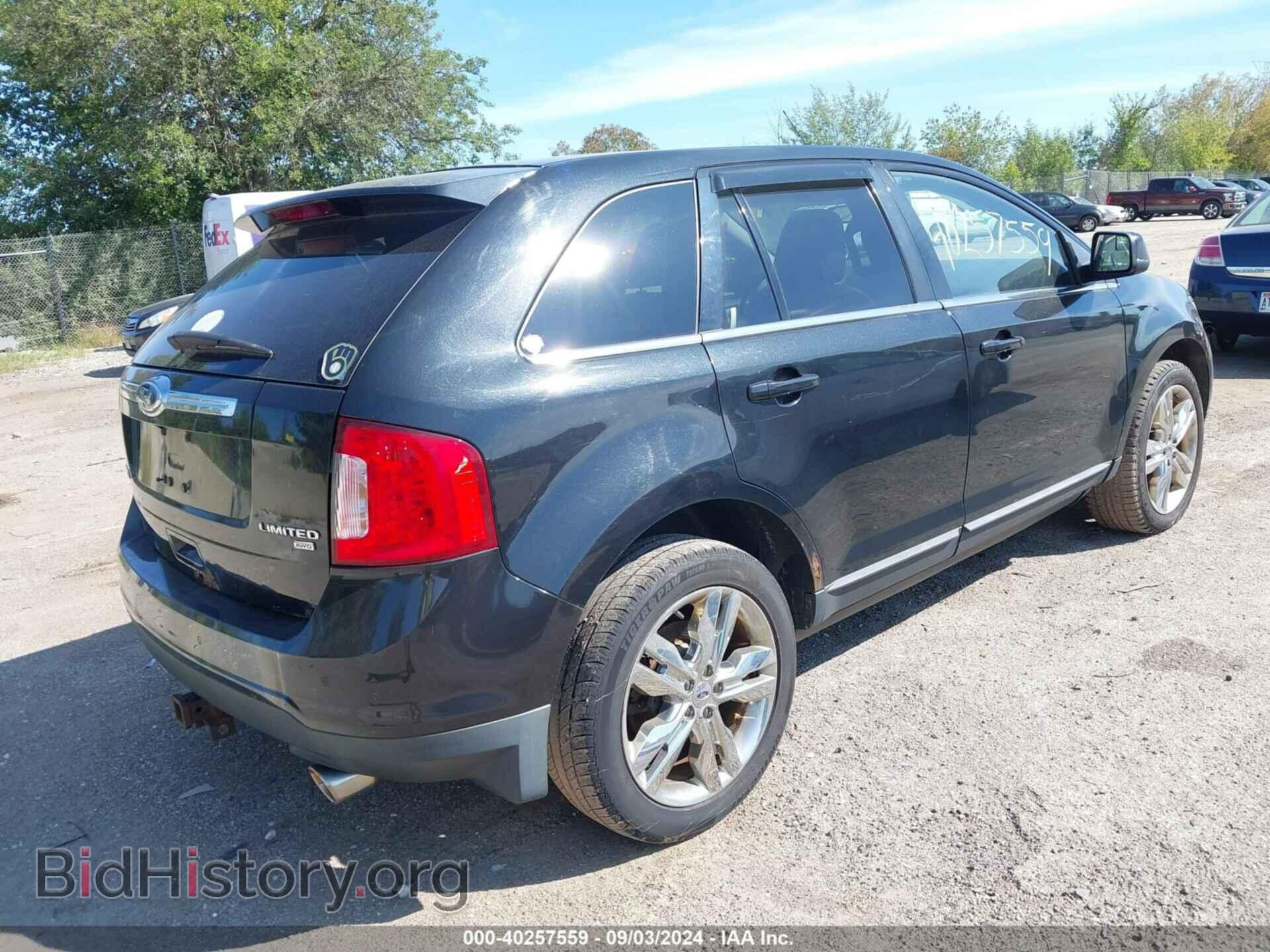 2011 FORD EDGE - VIN: 2FMDK4KC9BBA68532 - Photo 4