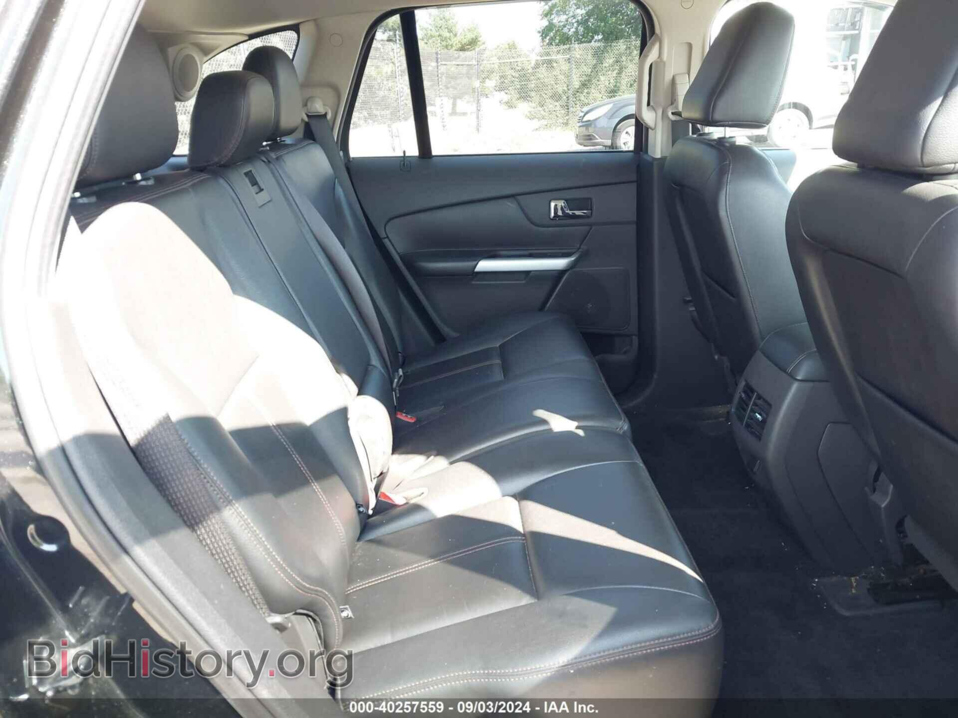 2011 FORD EDGE - VIN: 2FMDK4KC9BBA68532 - Photo 8