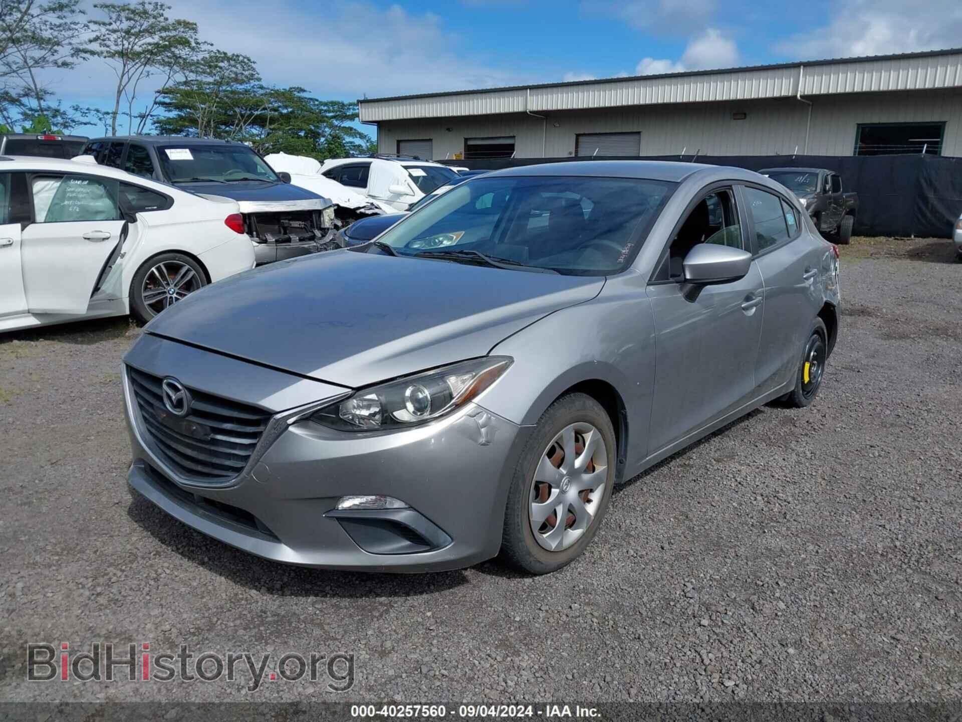 2016 MAZDA MAZDA3 - VIN: JM1BM1J76G1294913 - Фото 2