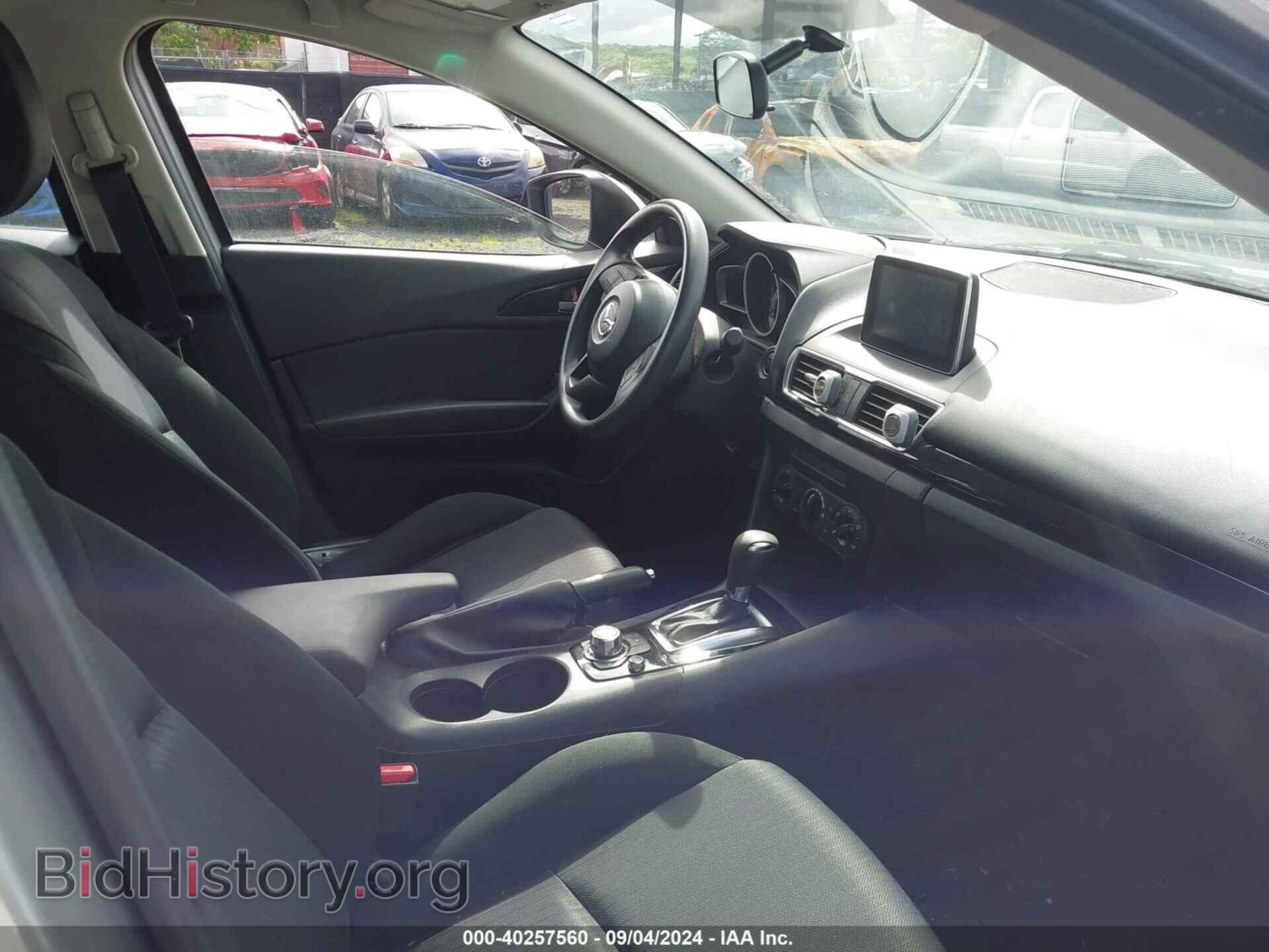 2016 MAZDA MAZDA3 - VIN: JM1BM1J76G1294913 - Фото 5