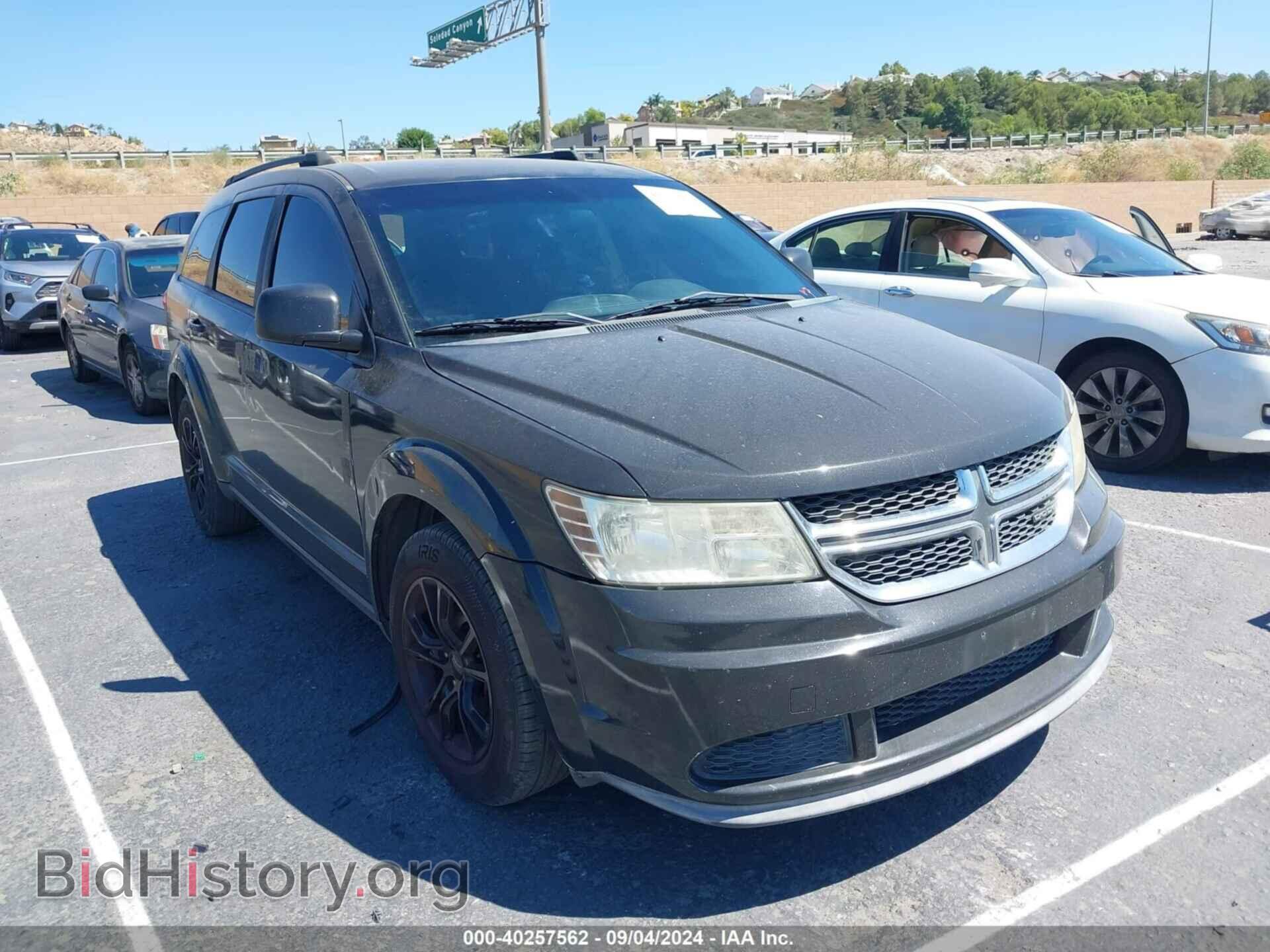 Photo 3D4PG4FB4BT514257 - DODGE JOURNEY 2011