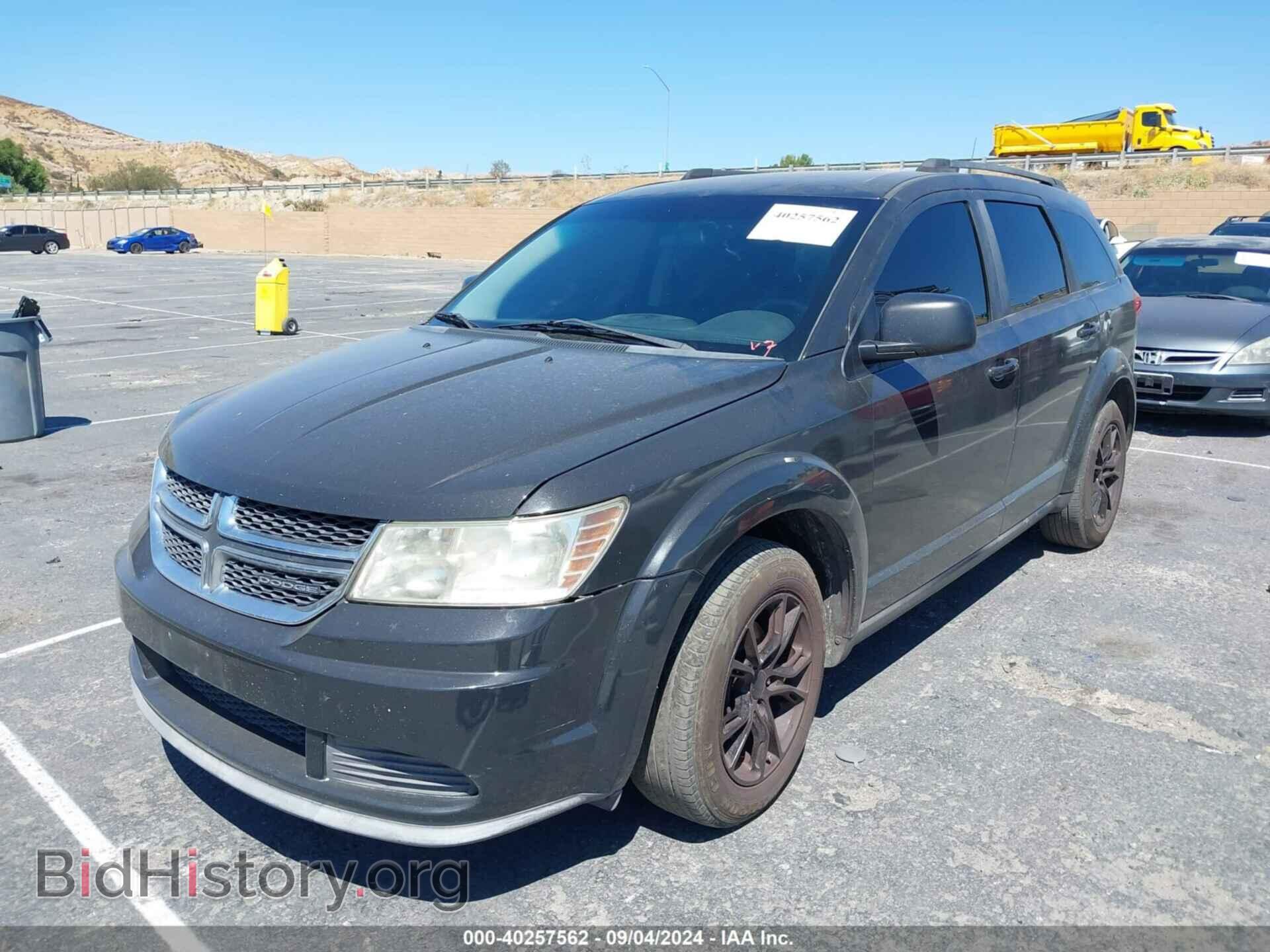 2011 DODGE JOURNEY - VIN: 3D4PG4FB4BT514257 - Фото 2